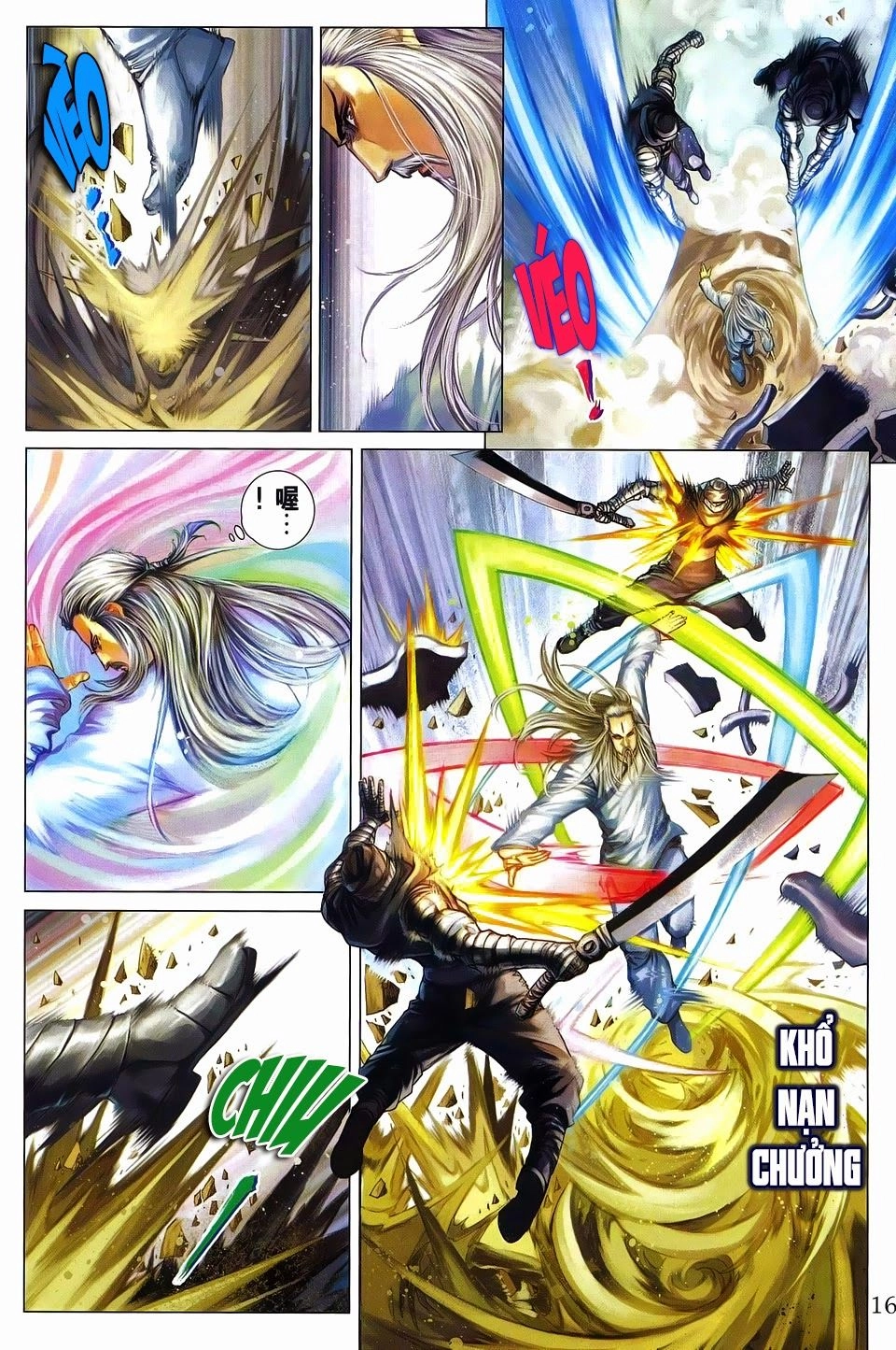 Tứ Đại Danh Bổ Chapter 263 - 17