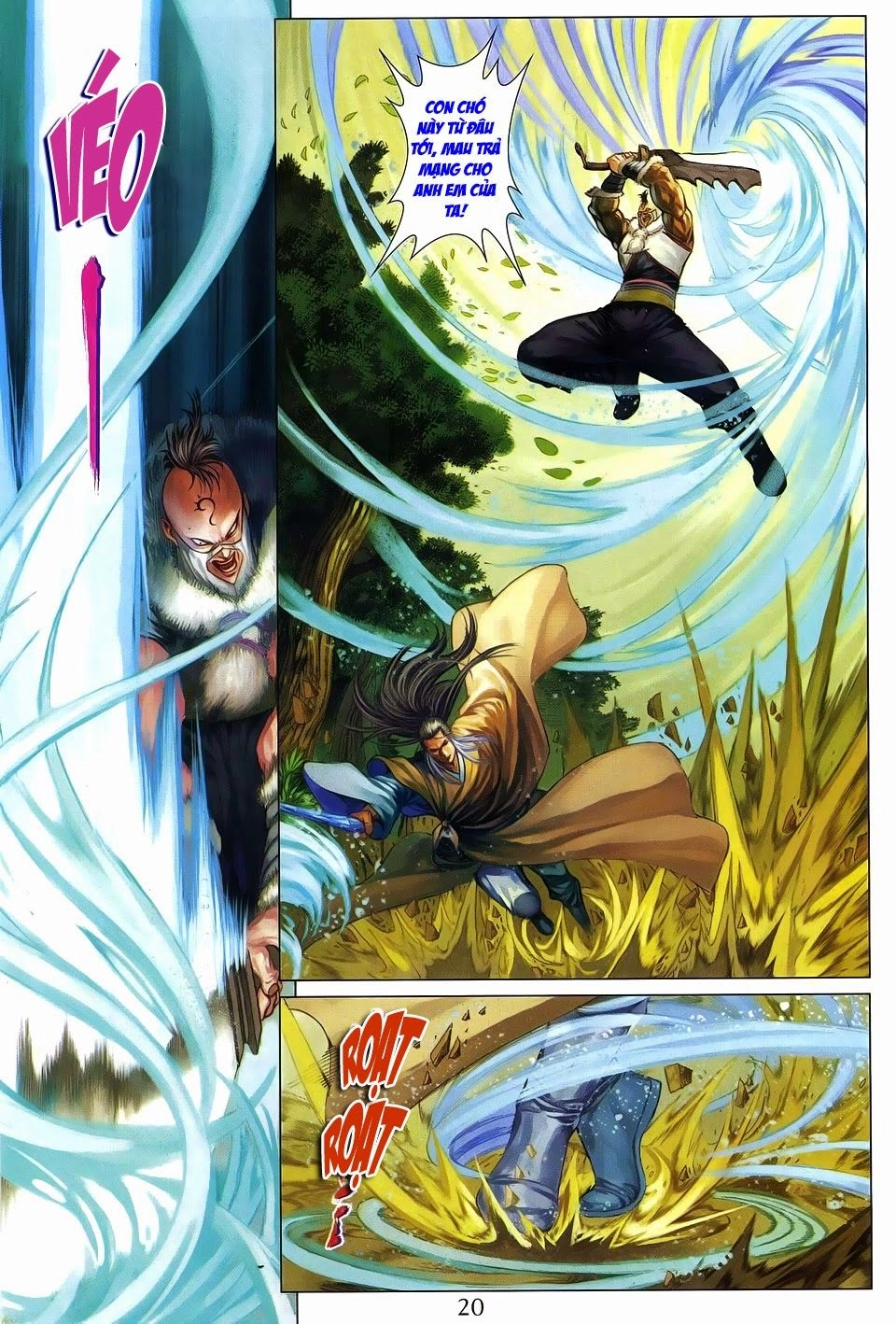 Tứ Đại Danh Bổ Chapter 263 - 21