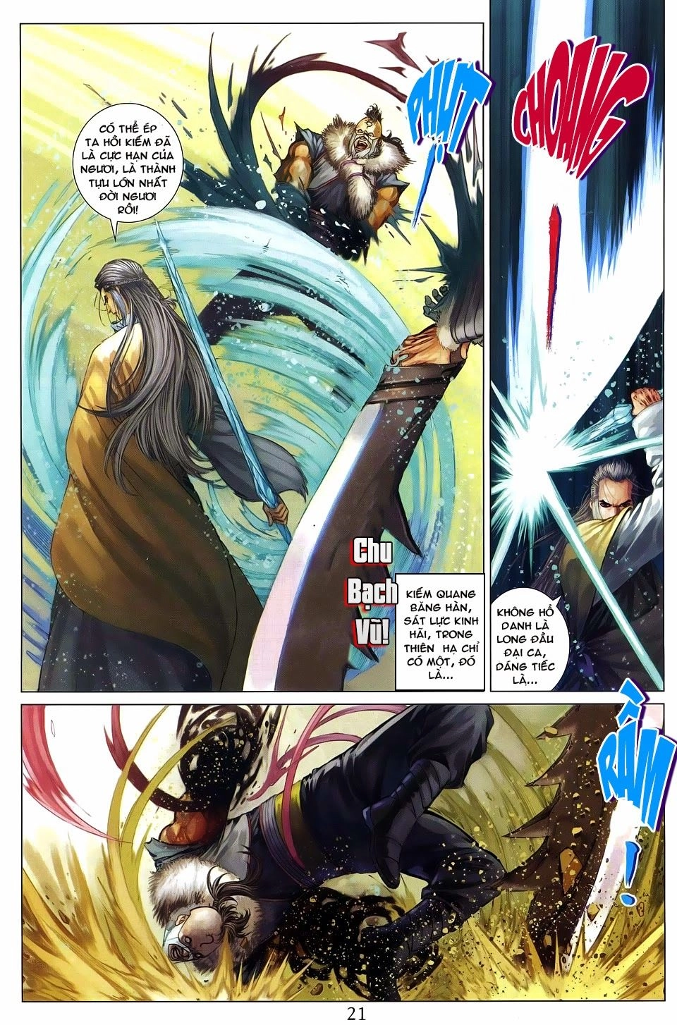 Tứ Đại Danh Bổ Chapter 263 - 22