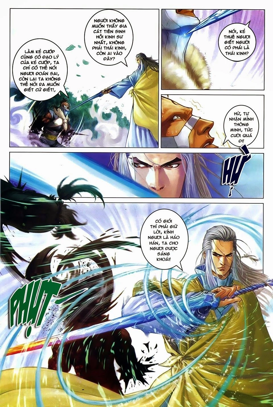 Tứ Đại Danh Bổ Chapter 263 - 23