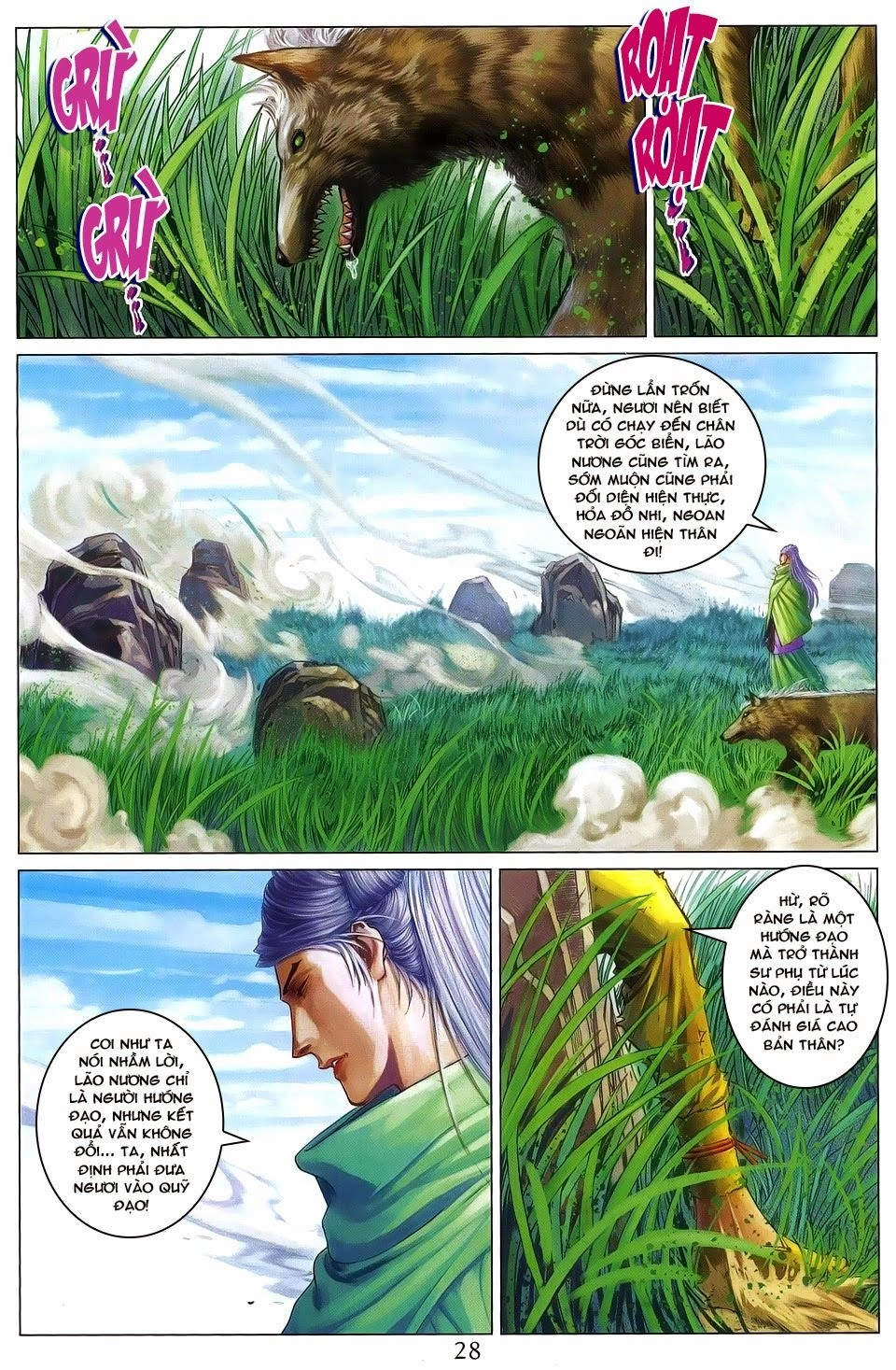 Tứ Đại Danh Bổ Chapter 263 - 28