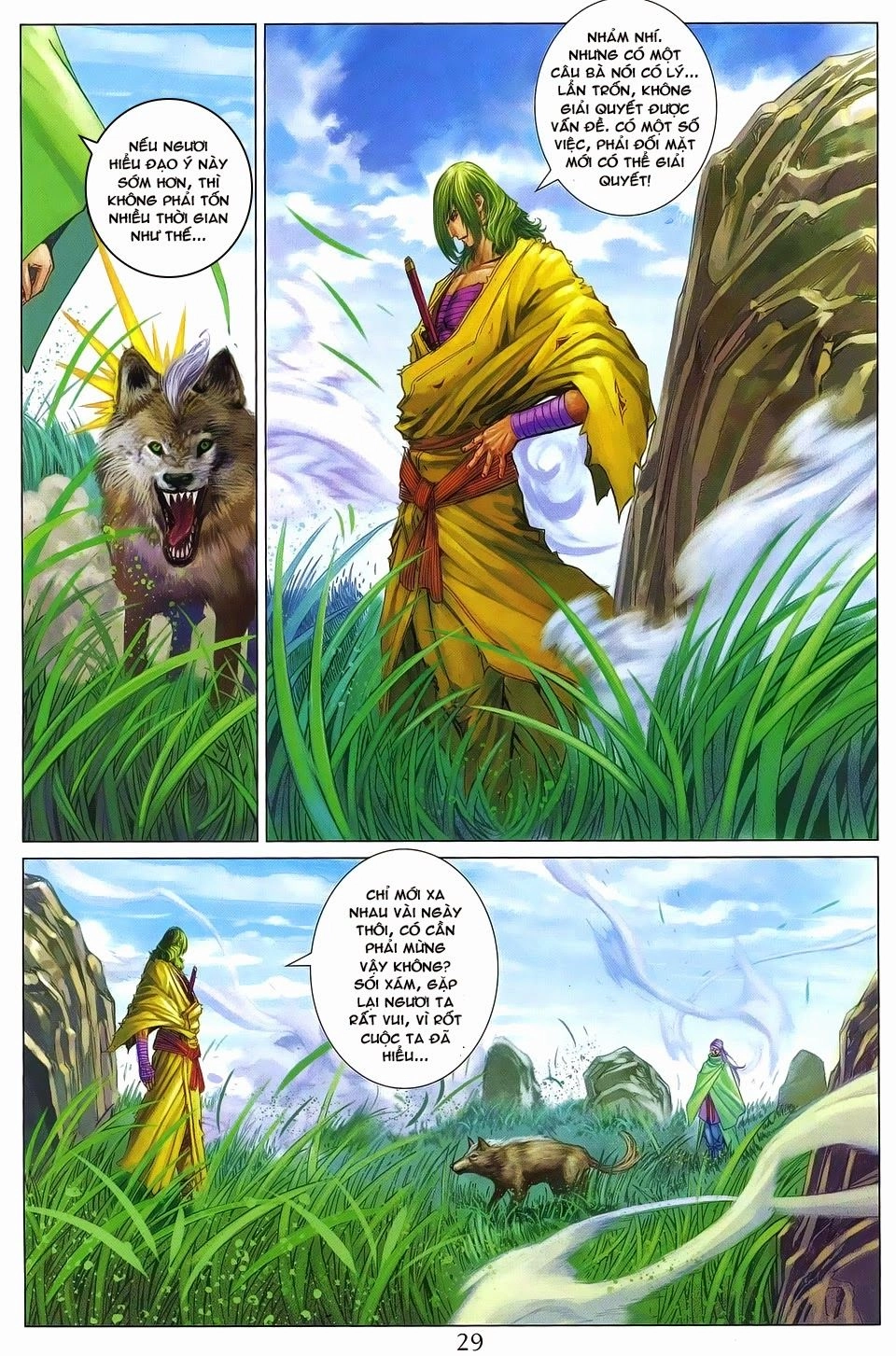 Tứ Đại Danh Bổ Chapter 263 - 29