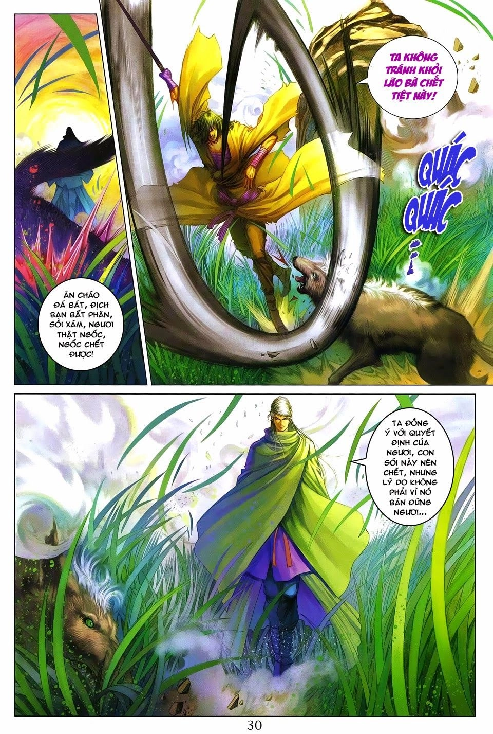 Tứ Đại Danh Bổ Chapter 263 - 30