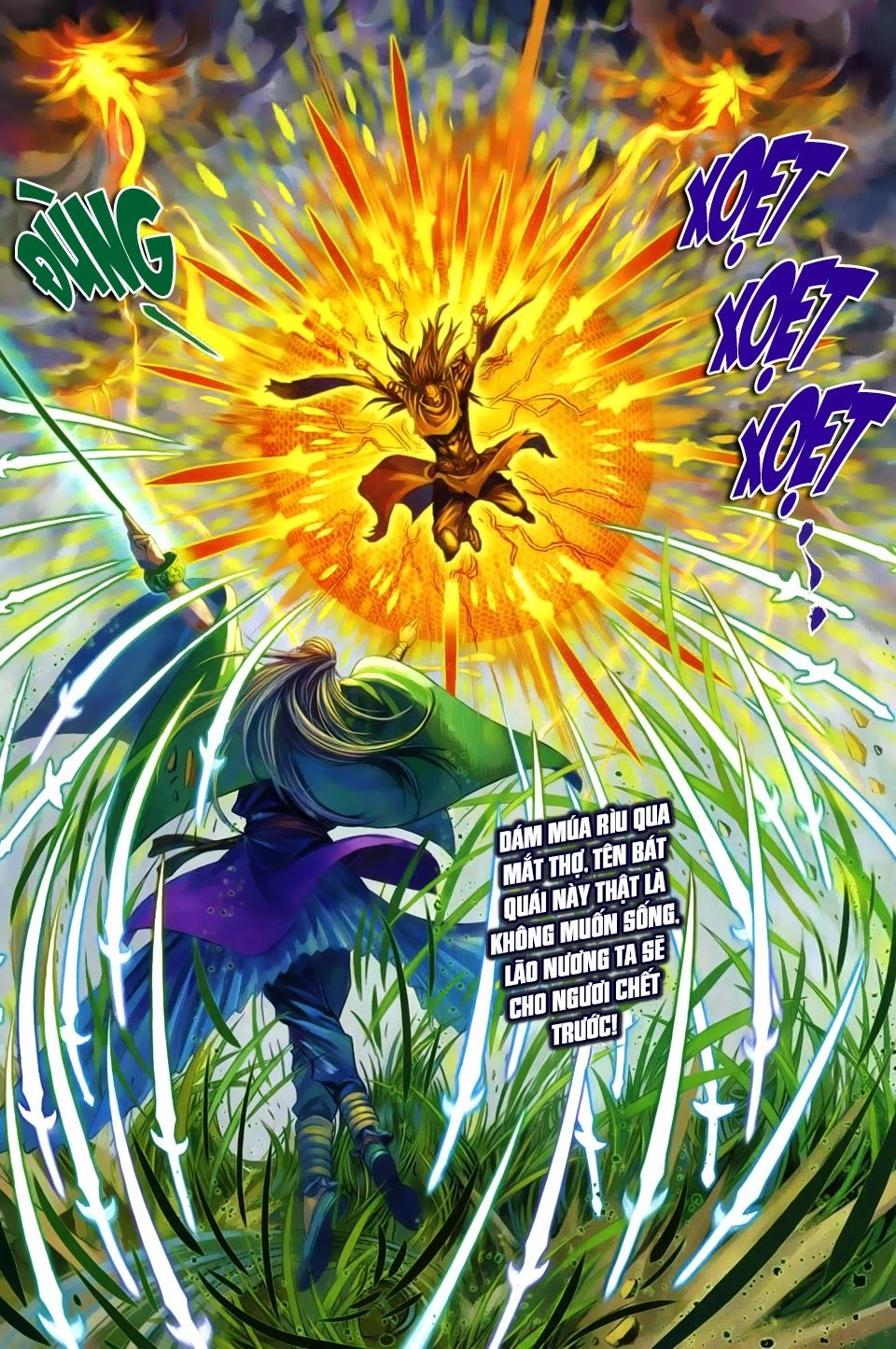 Tứ Đại Danh Bổ Chapter 267 - 4