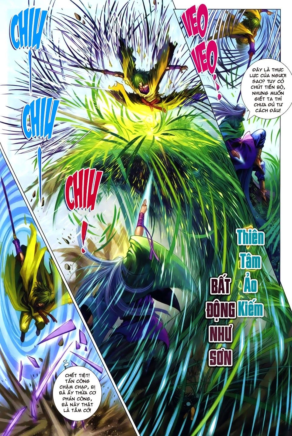 Tứ Đại Danh Bổ Chapter 267 - 8