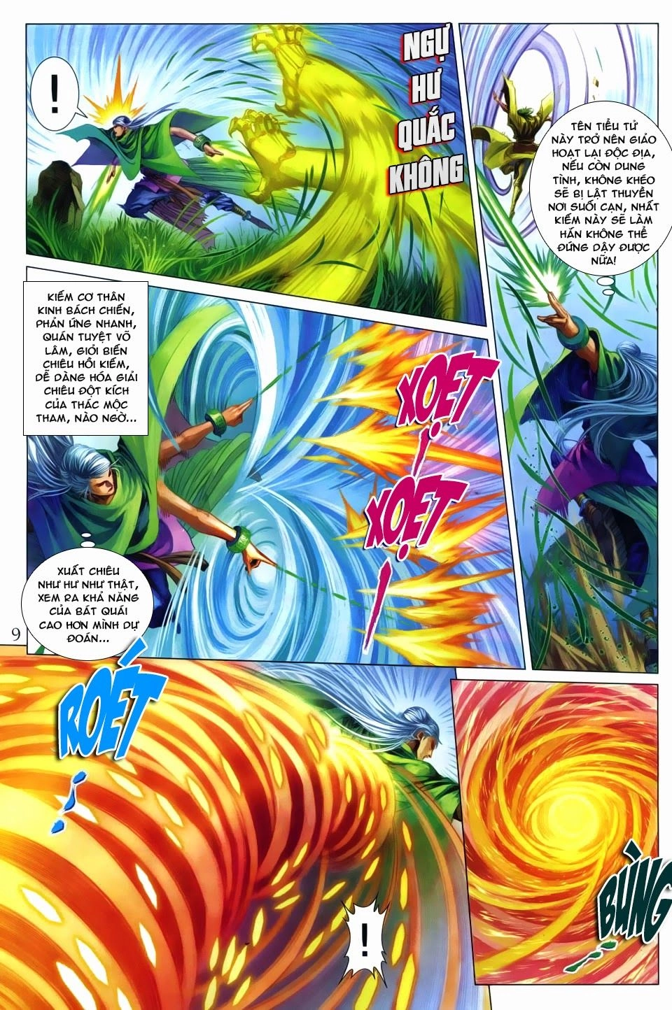 Tứ Đại Danh Bổ Chapter 267 - 9