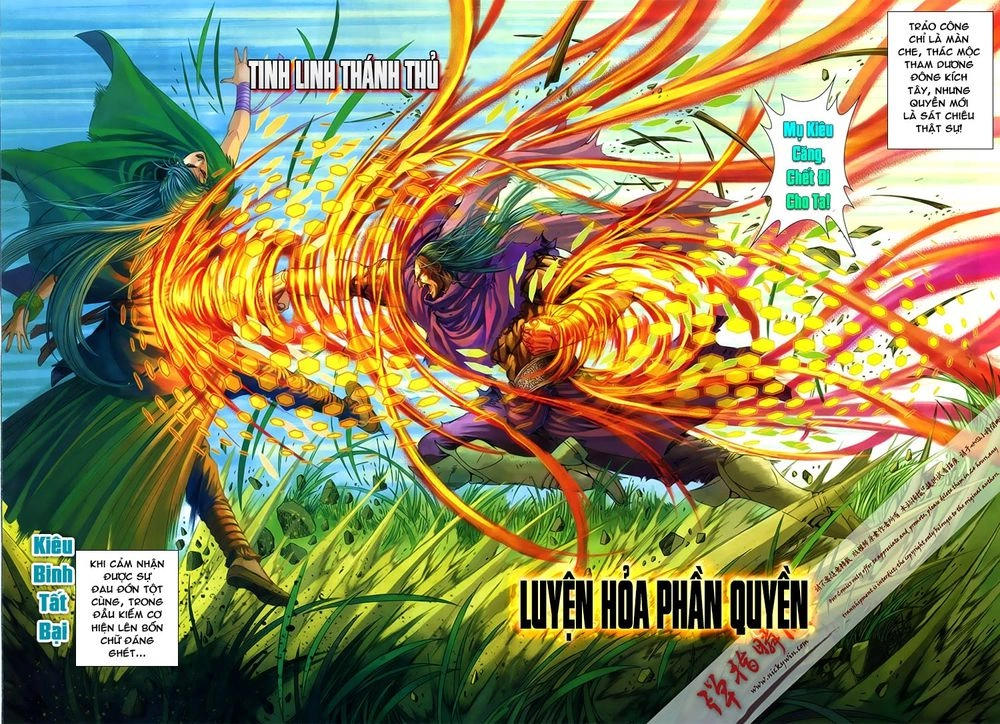 Tứ Đại Danh Bổ Chapter 267 - 10