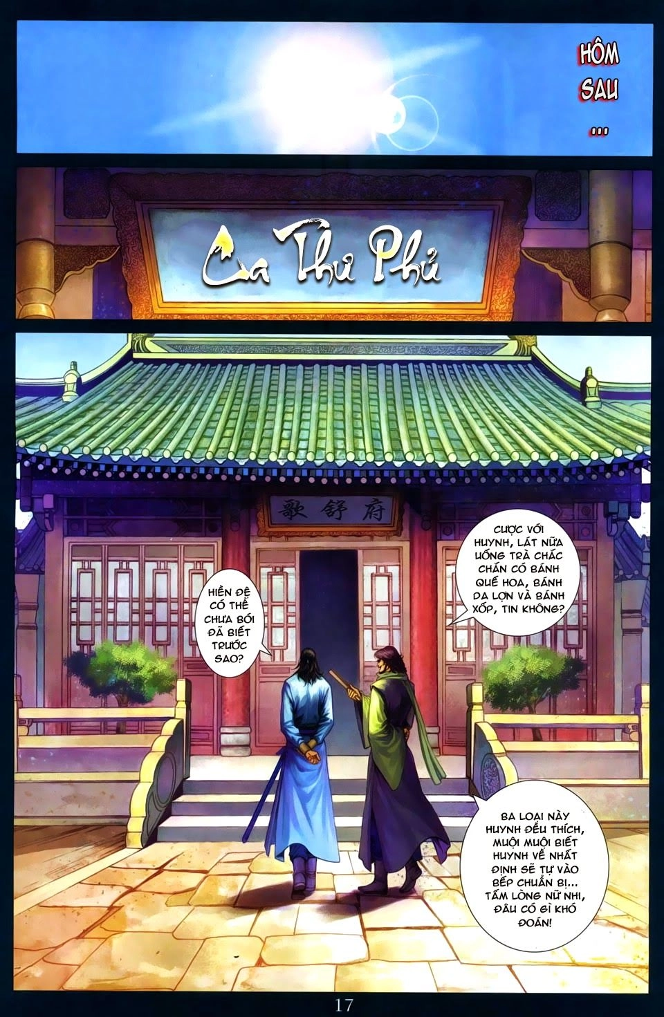 Tứ Đại Danh Bổ Chapter 267 - 16