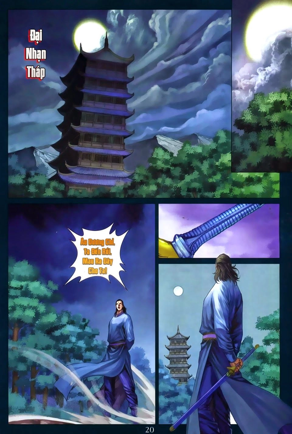 Tứ Đại Danh Bổ Chapter 267 - 19