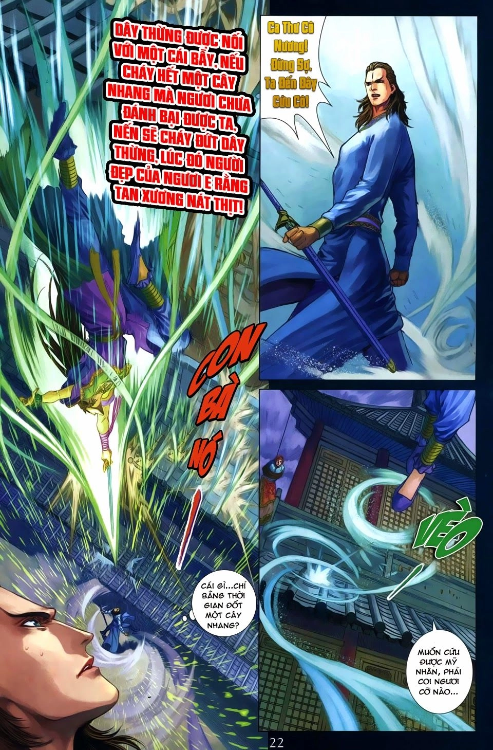 Tứ Đại Danh Bổ Chapter 267 - 21