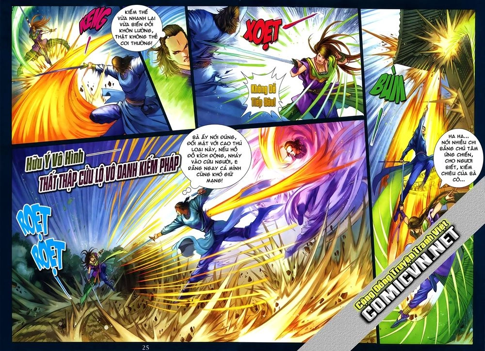 Tứ Đại Danh Bổ Chapter 267 - 23