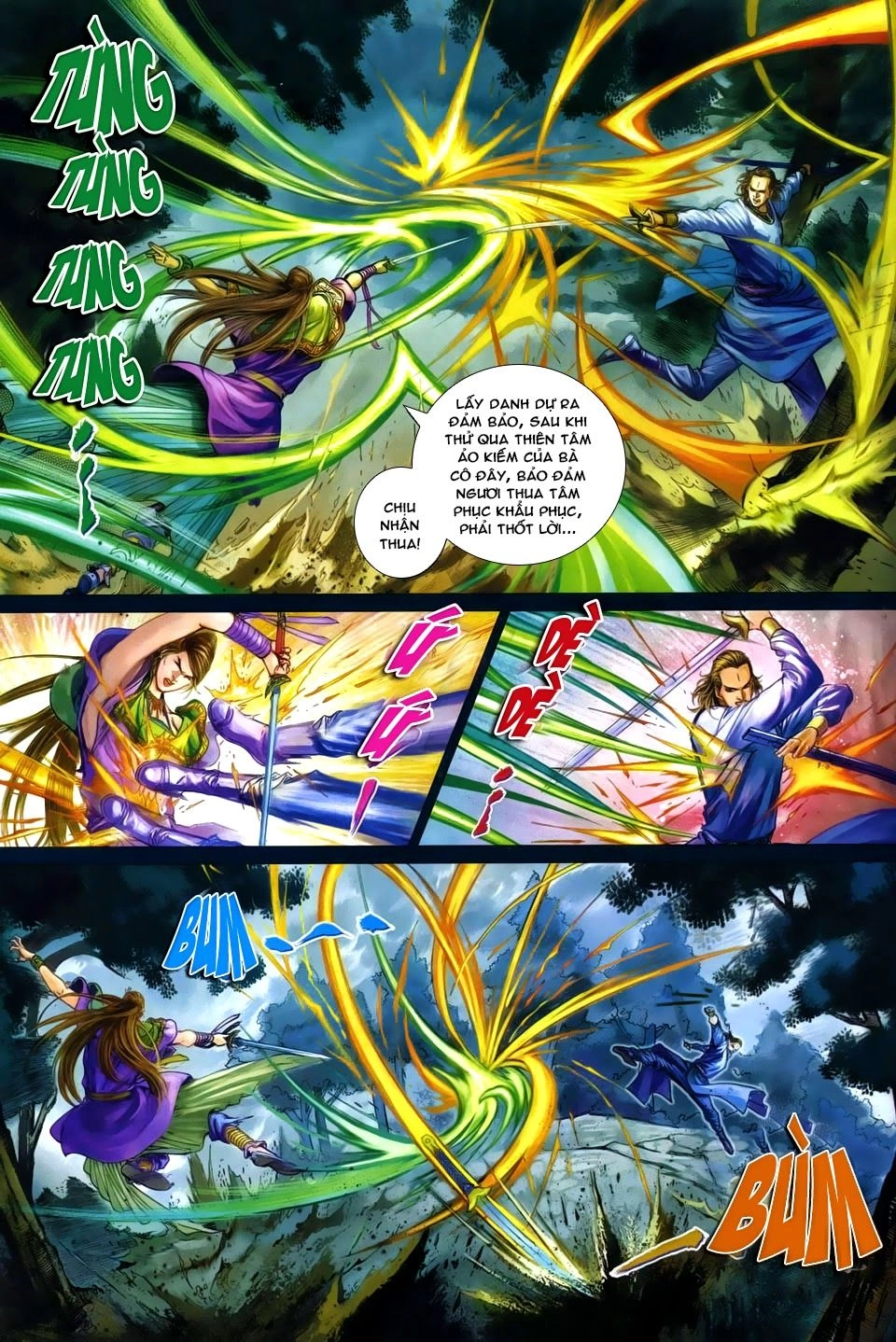 Tứ Đại Danh Bổ Chapter 267 - 25