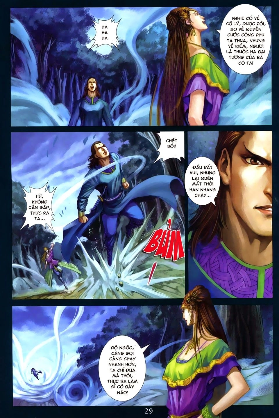 Tứ Đại Danh Bổ Chapter 267 - 27