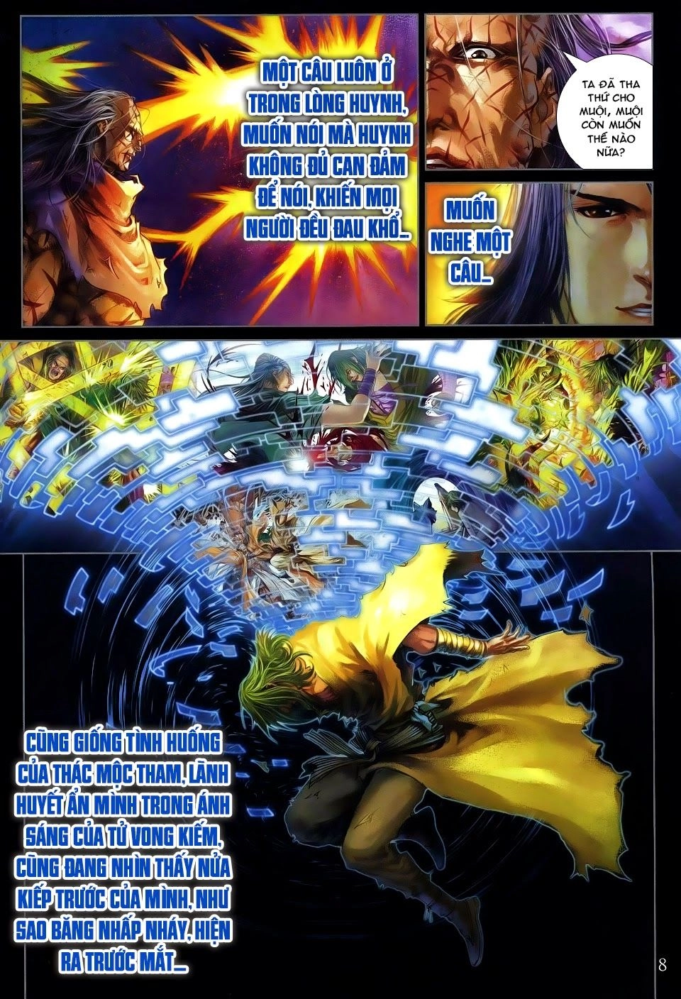 Tứ Đại Danh Bổ Chapter 270 - 9