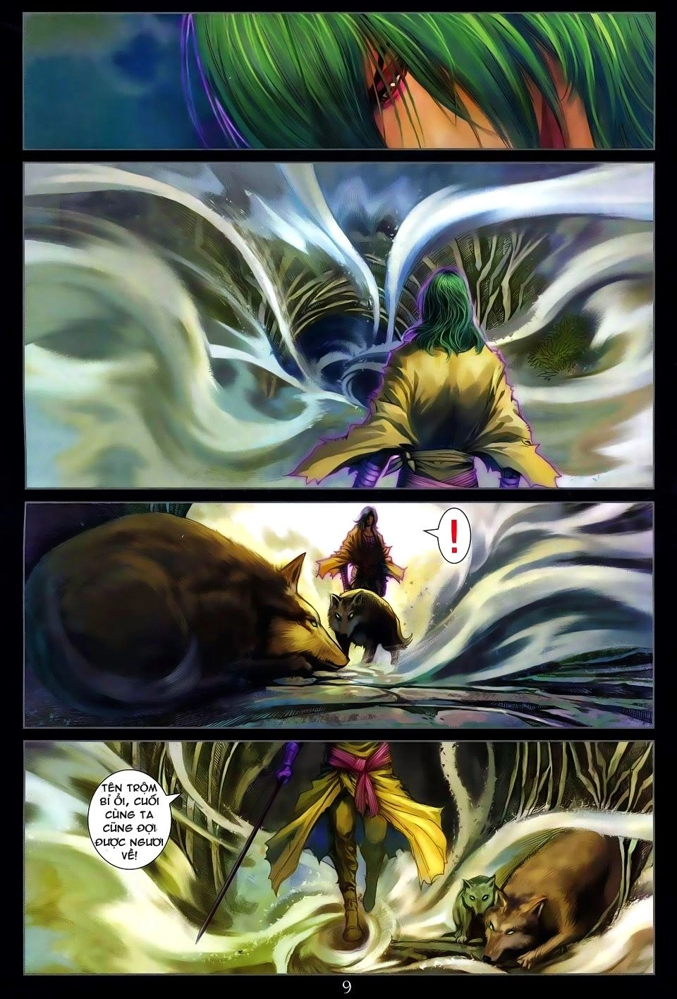 Tứ Đại Danh Bổ Chapter 270 - 10