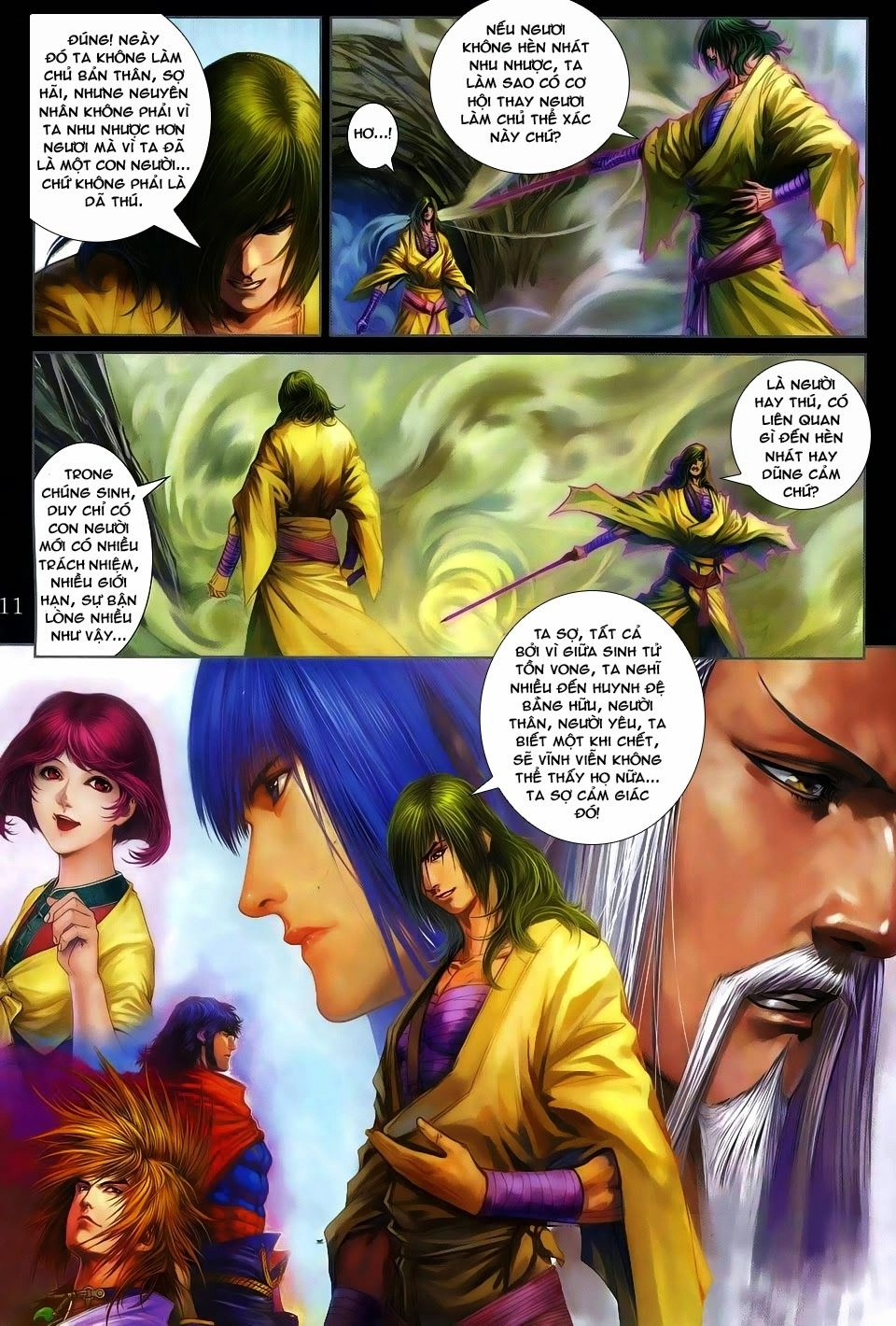 Tứ Đại Danh Bổ Chapter 270 - 12