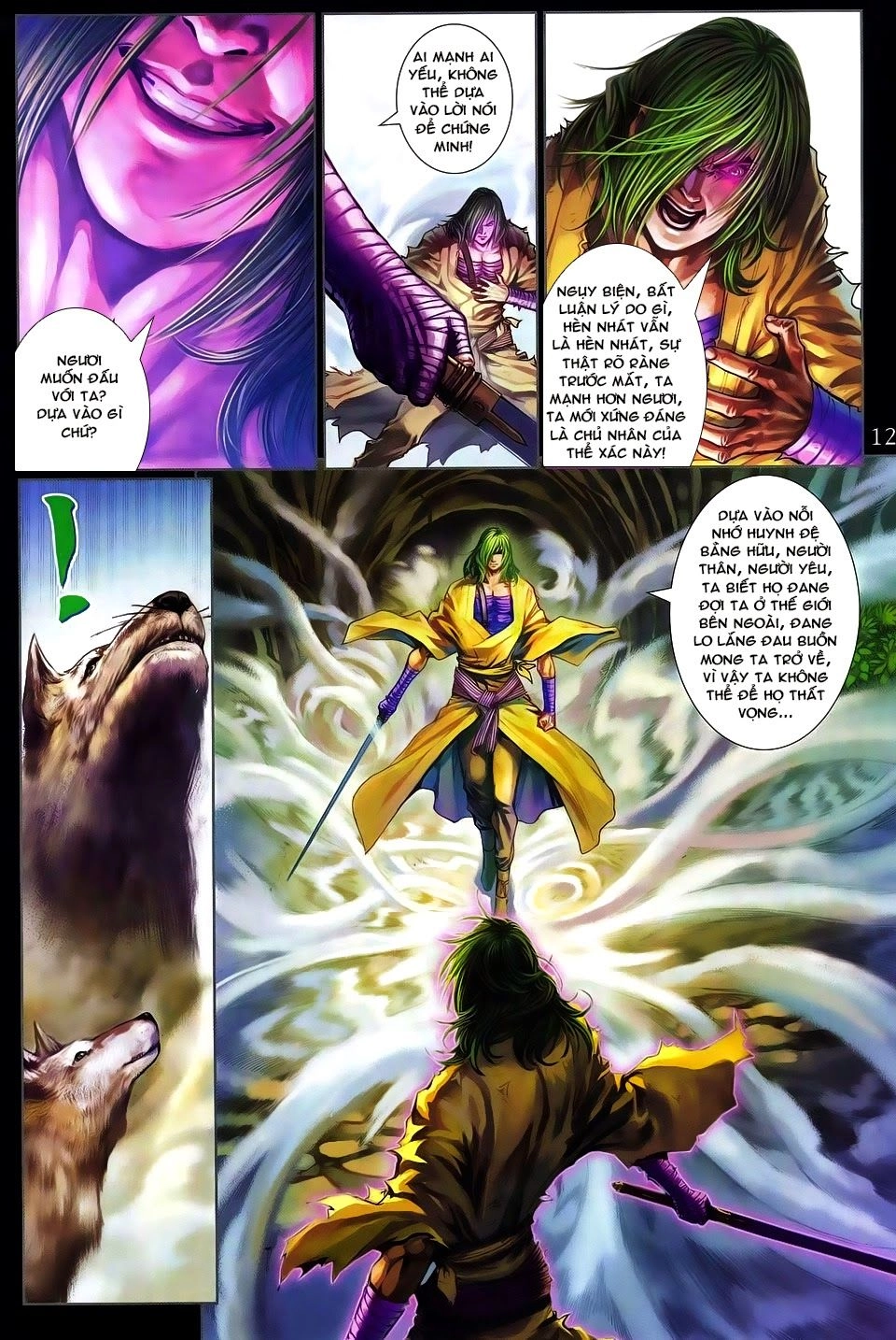 Tứ Đại Danh Bổ Chapter 270 - 13