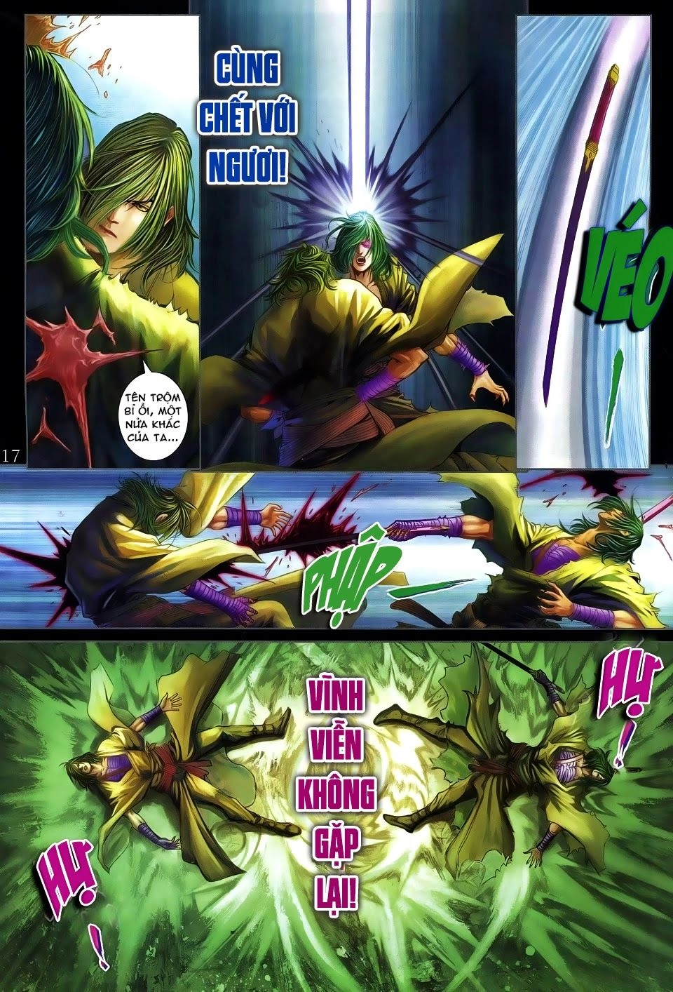 Tứ Đại Danh Bổ Chapter 270 - 18