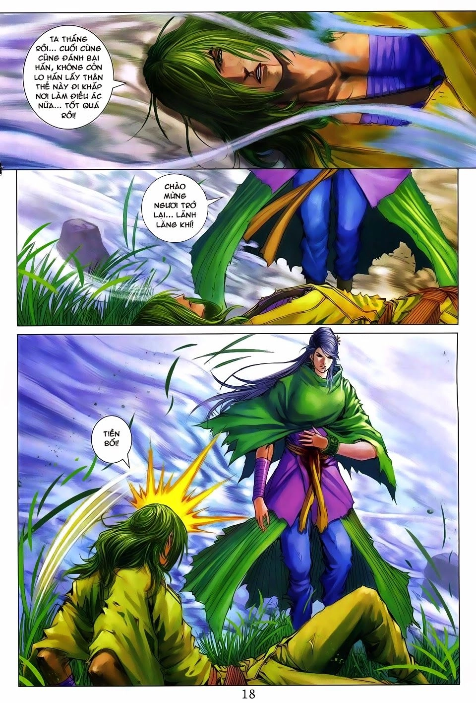 Tứ Đại Danh Bổ Chapter 270 - 19