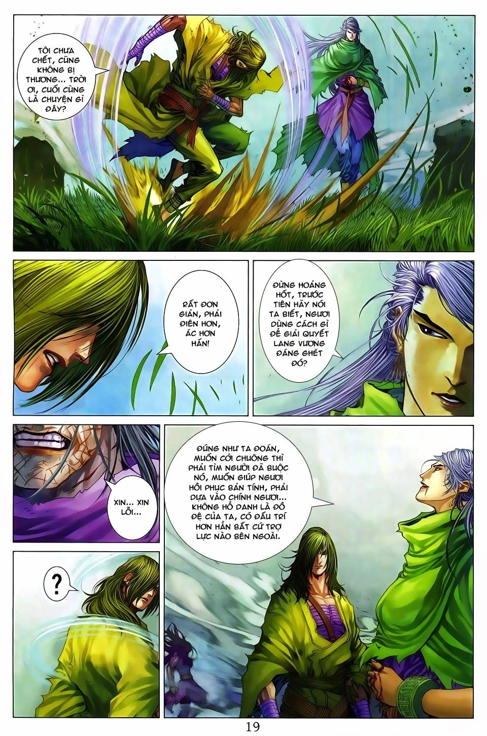 Tứ Đại Danh Bổ Chapter 270 - 20