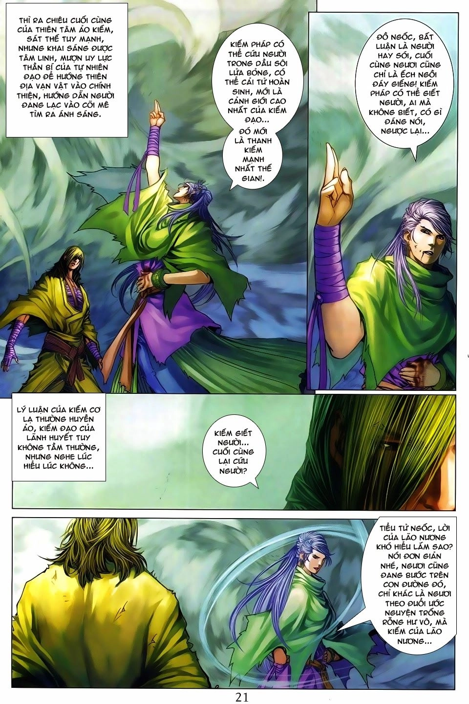 Tứ Đại Danh Bổ Chapter 270 - 22