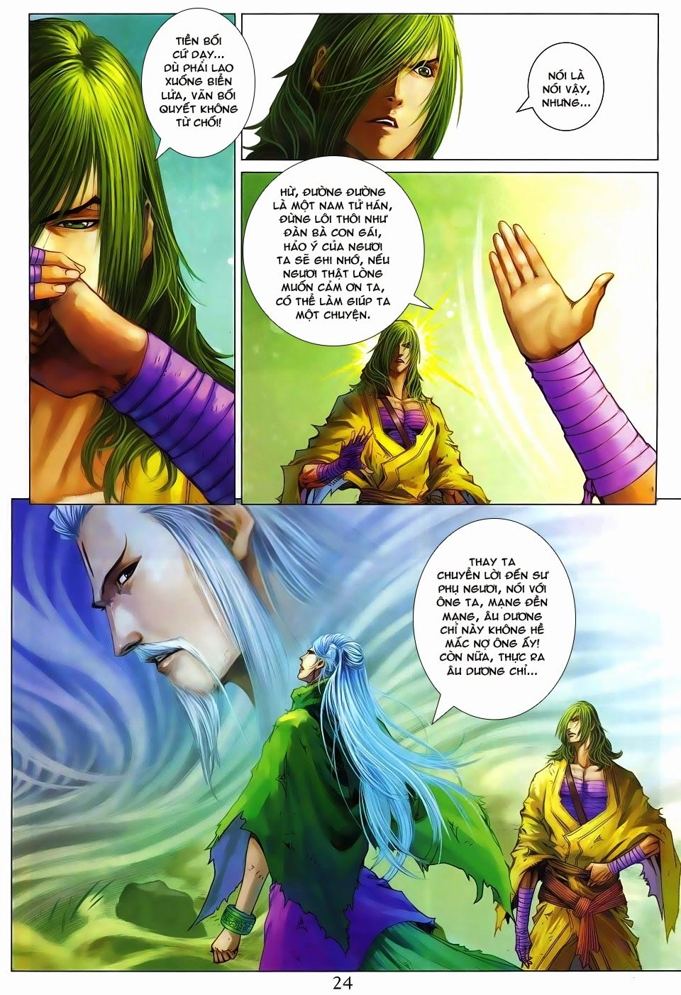 Tứ Đại Danh Bổ Chapter 270 - 25