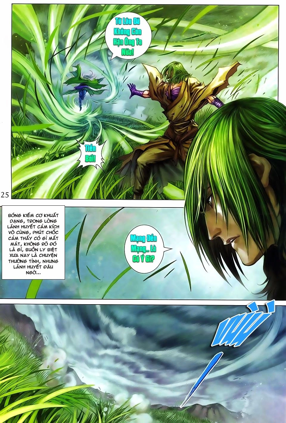 Tứ Đại Danh Bổ Chapter 270 - 26