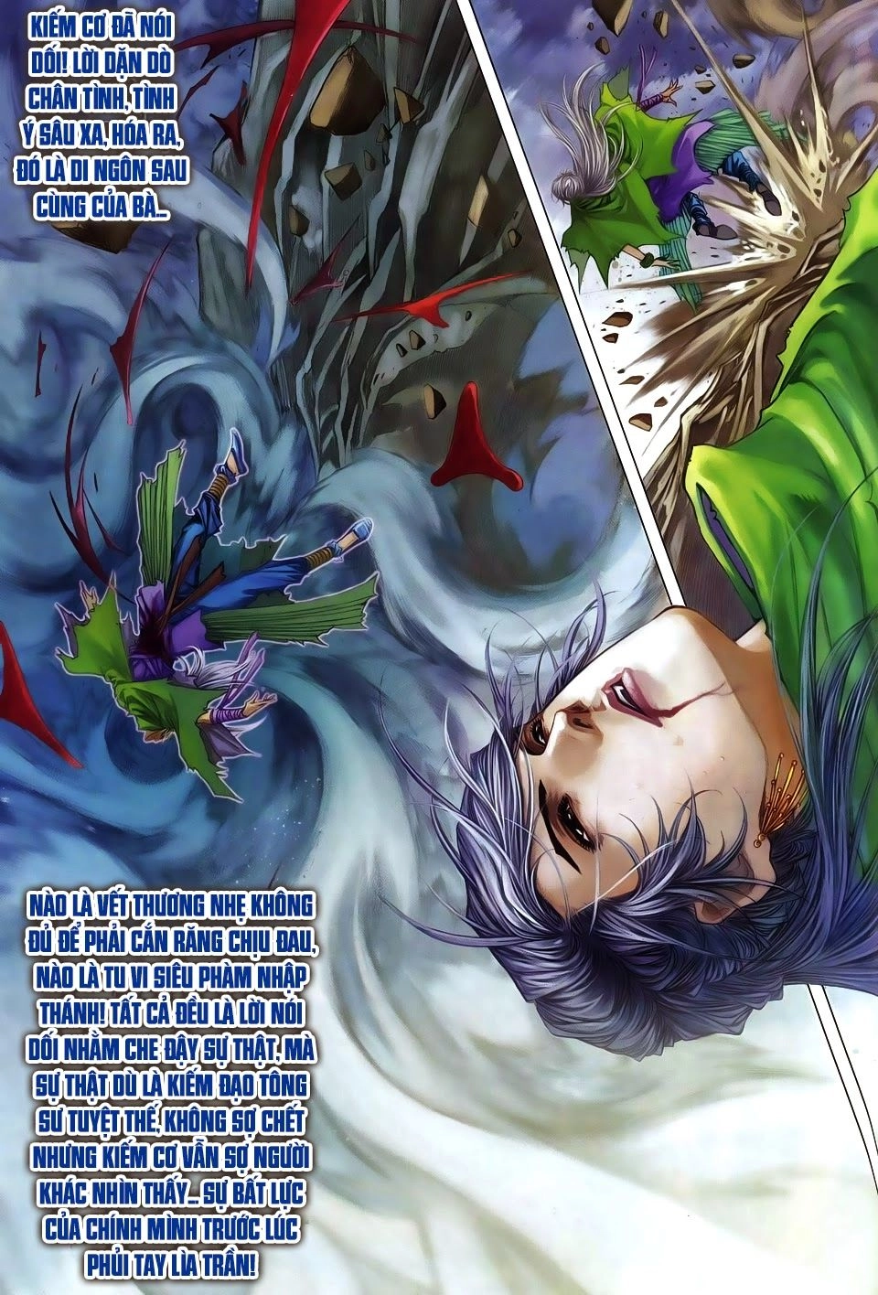 Tứ Đại Danh Bổ Chapter 270 - 28