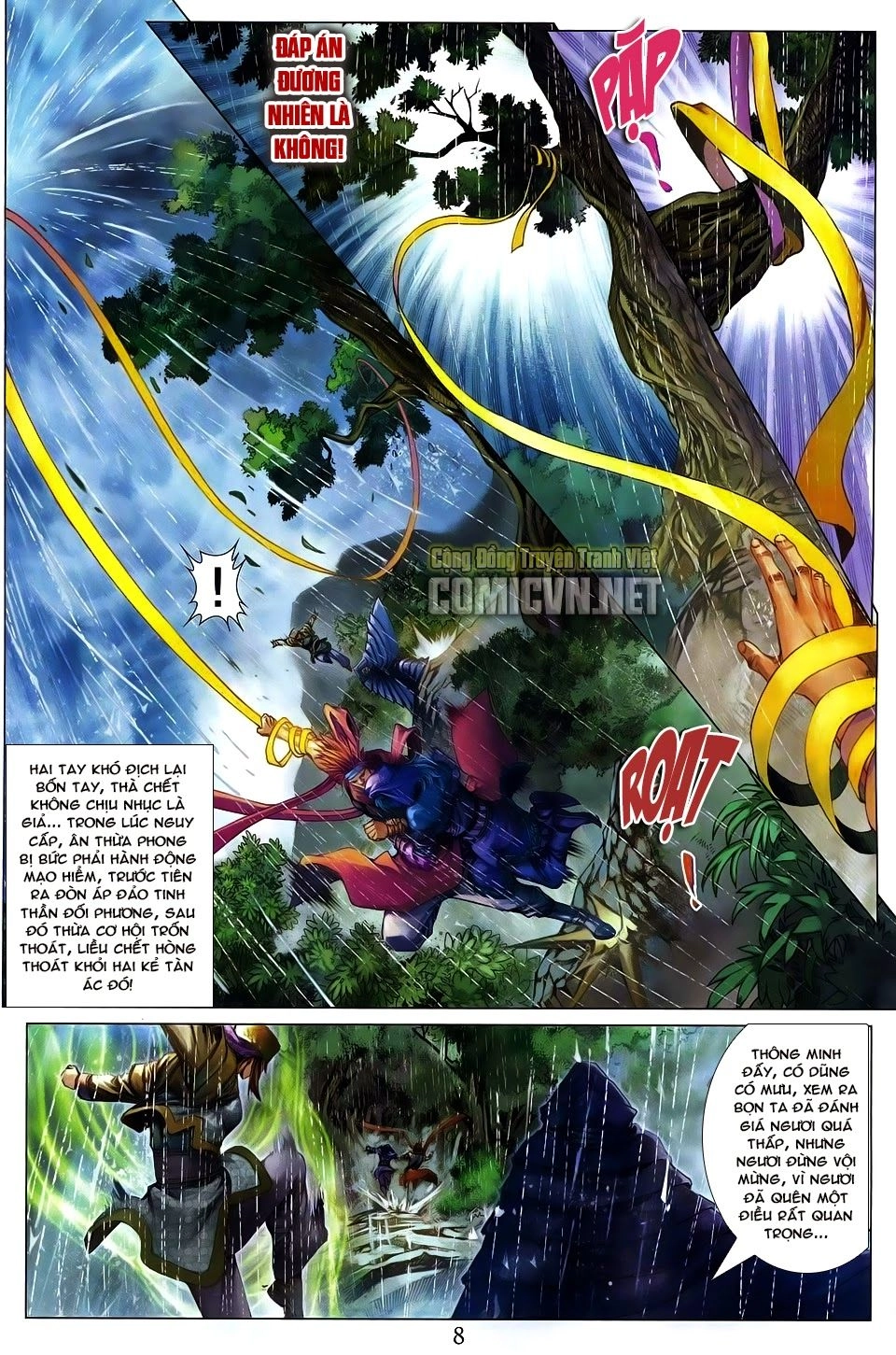 Tứ Đại Danh Bổ Chapter 271 - 8