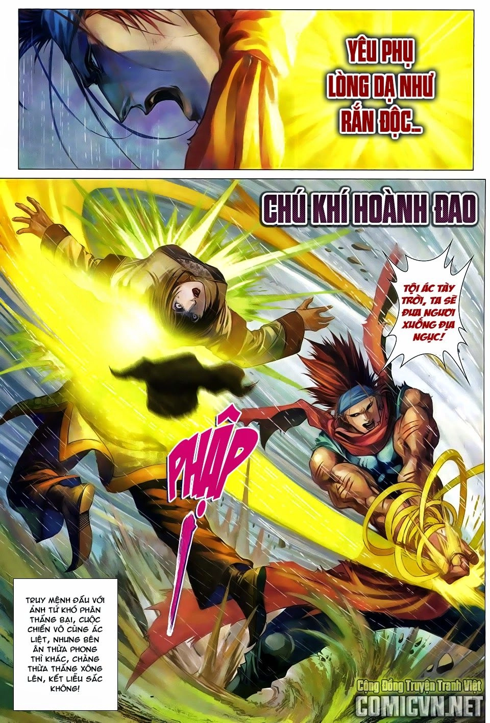 Tứ Đại Danh Bổ Chapter 272 - 29