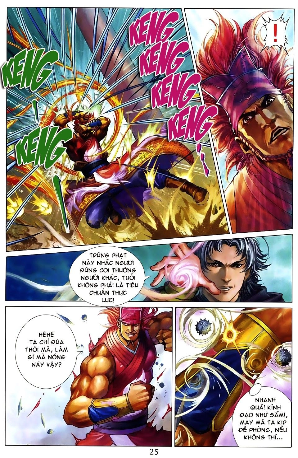 Tứ Đại Danh Bổ Chapter 273 - 23