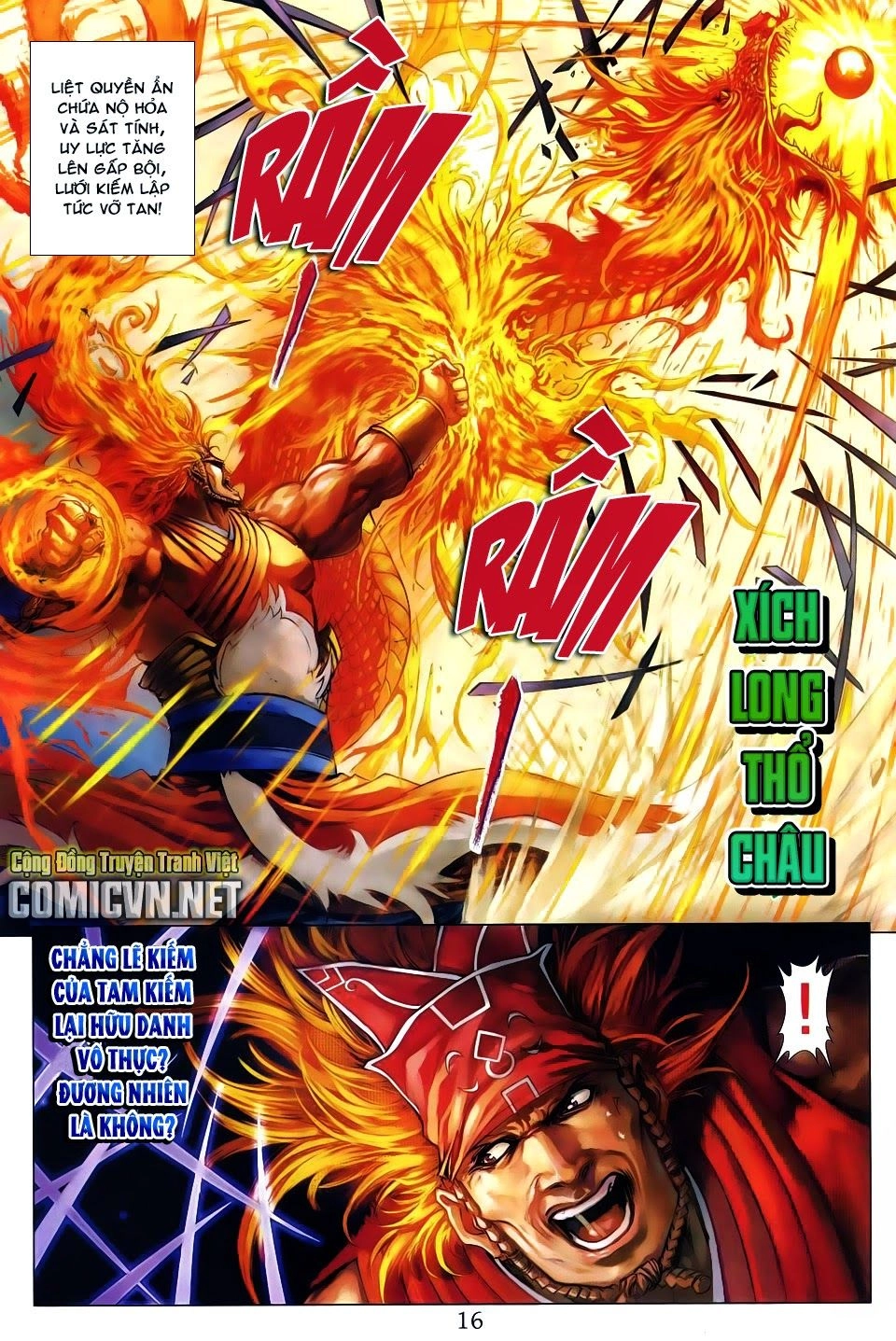 Tứ Đại Danh Bổ Chapter 274 - 15