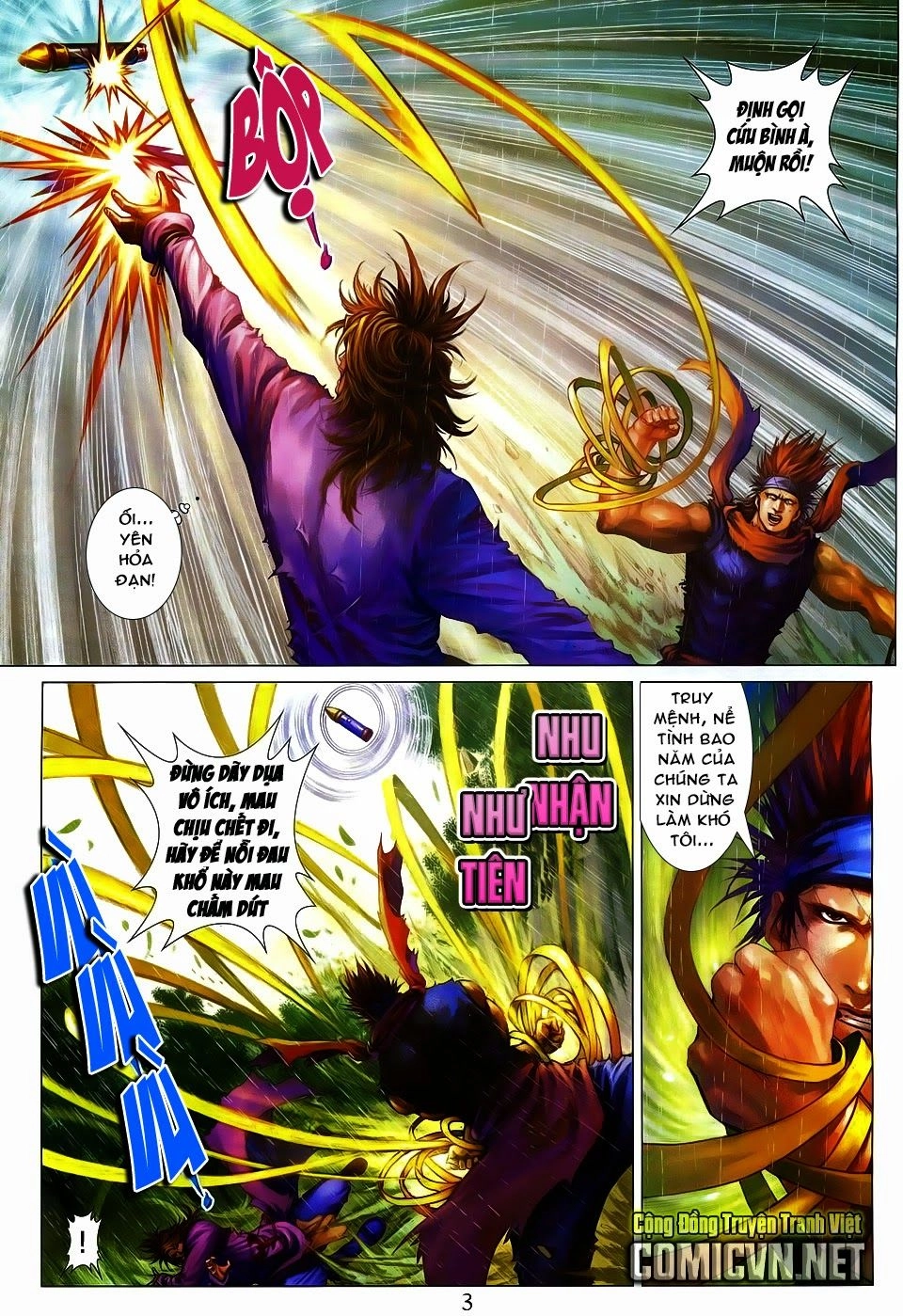 Tứ Đại Danh Bổ Chapter 275 - 3