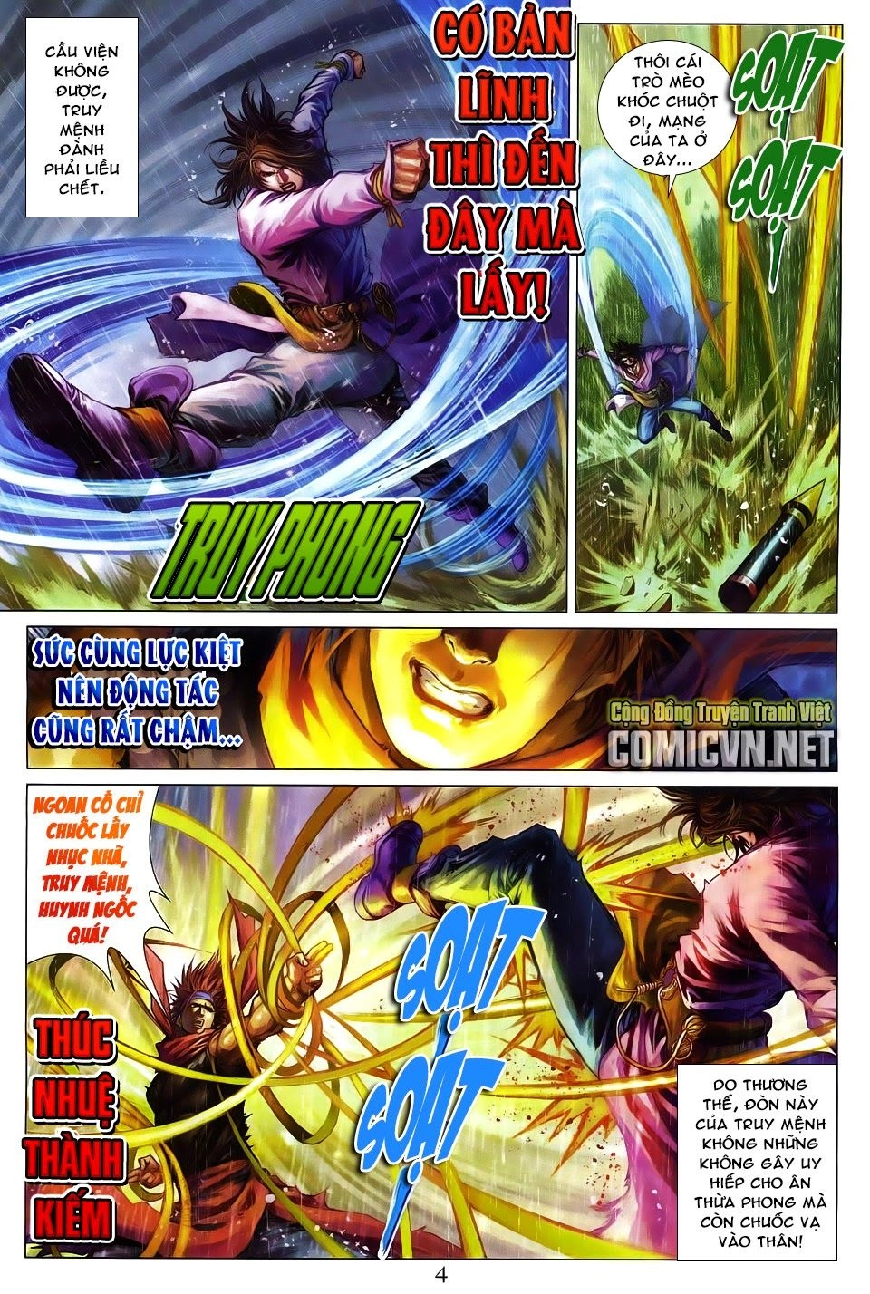 Tứ Đại Danh Bổ Chapter 275 - 4