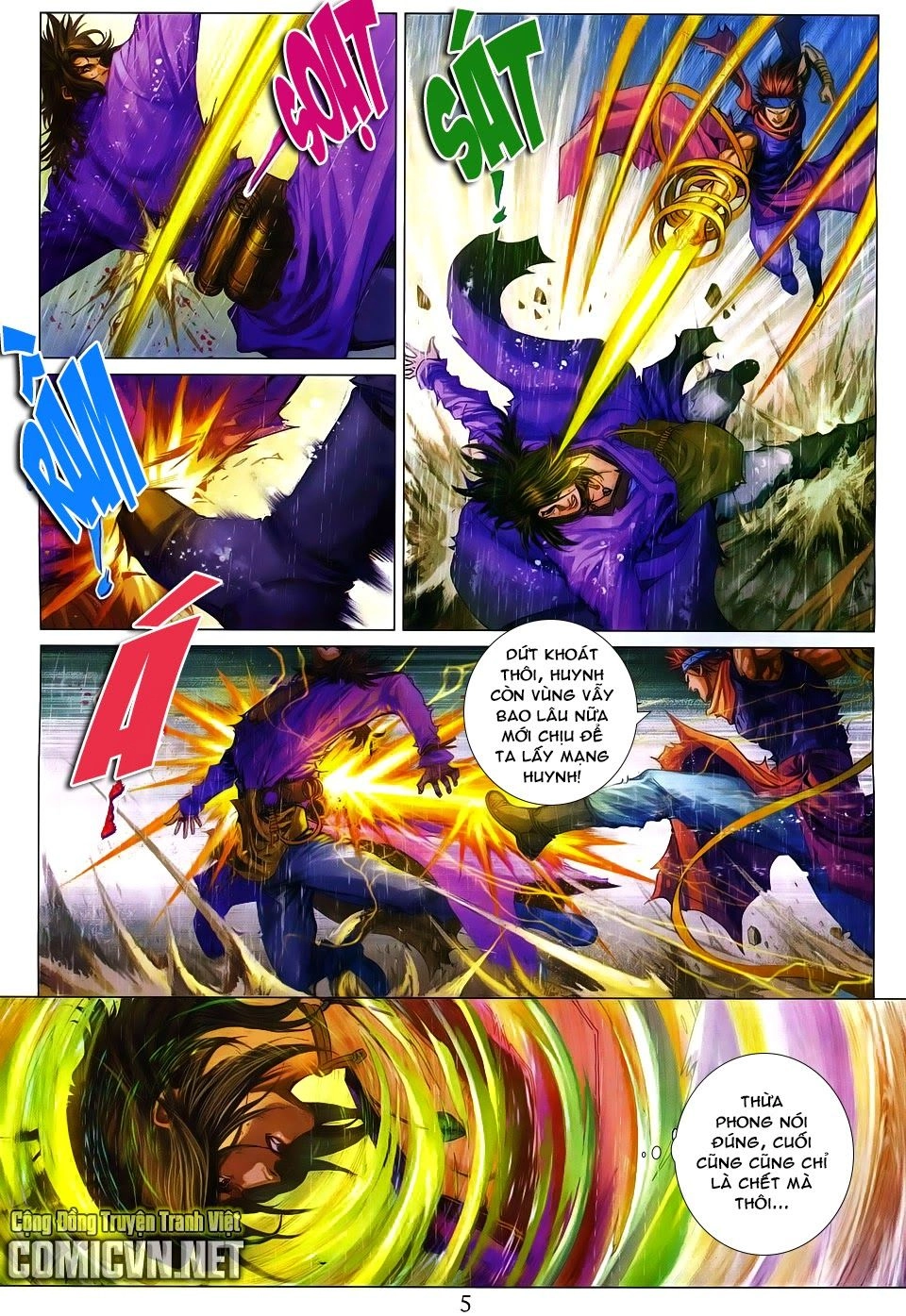 Tứ Đại Danh Bổ Chapter 275 - 5