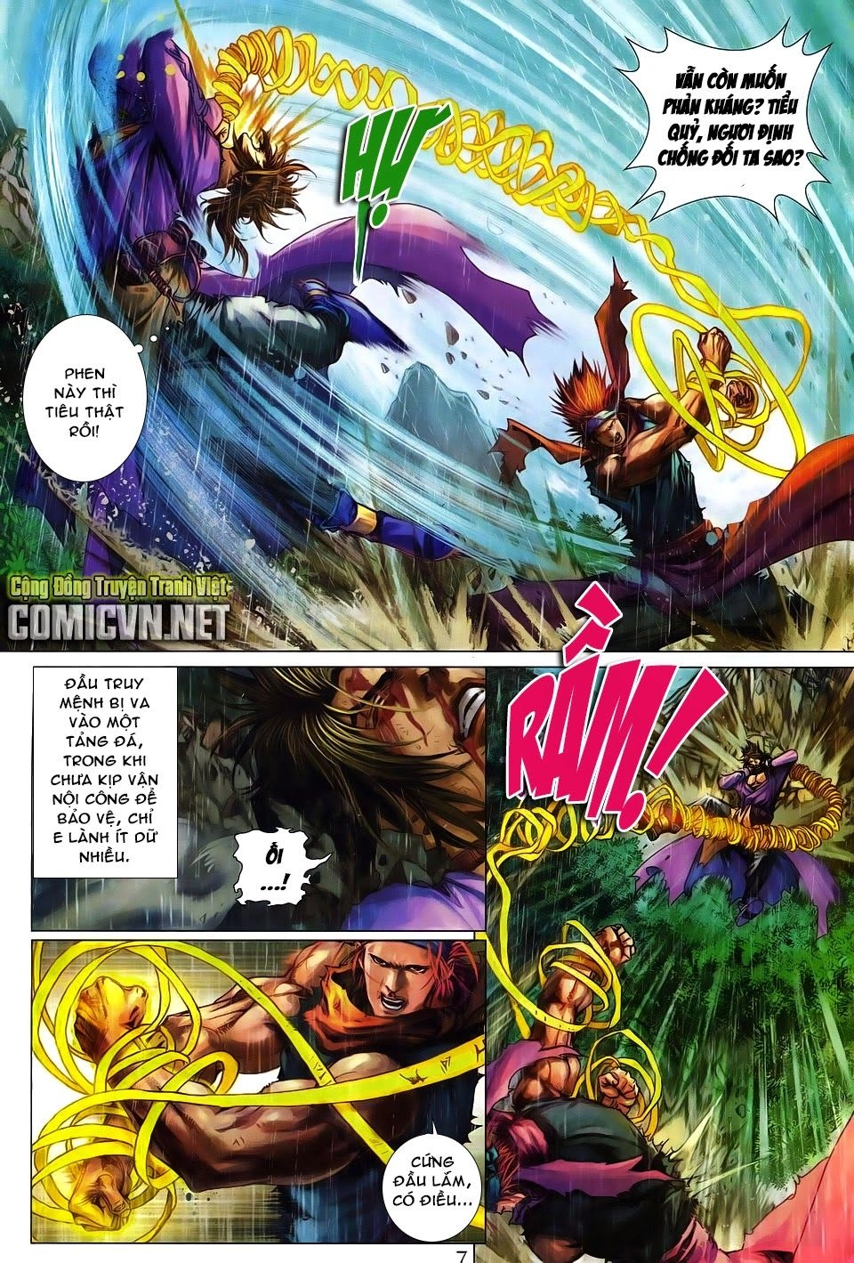 Tứ Đại Danh Bổ Chapter 275 - 7