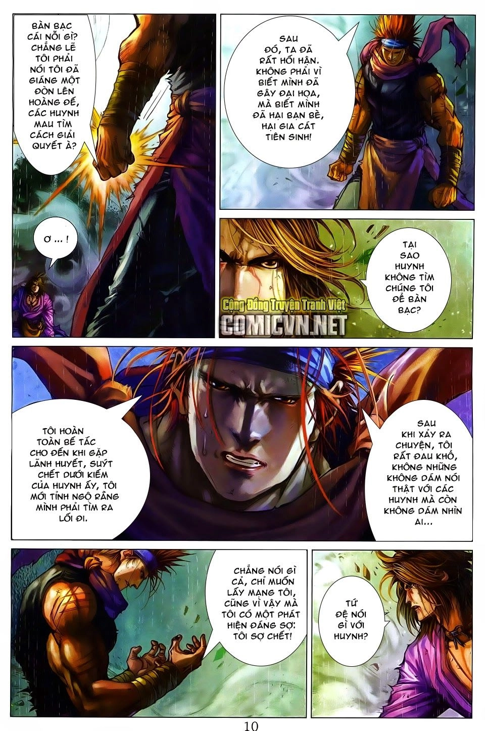 Tứ Đại Danh Bổ Chapter 275 - 10