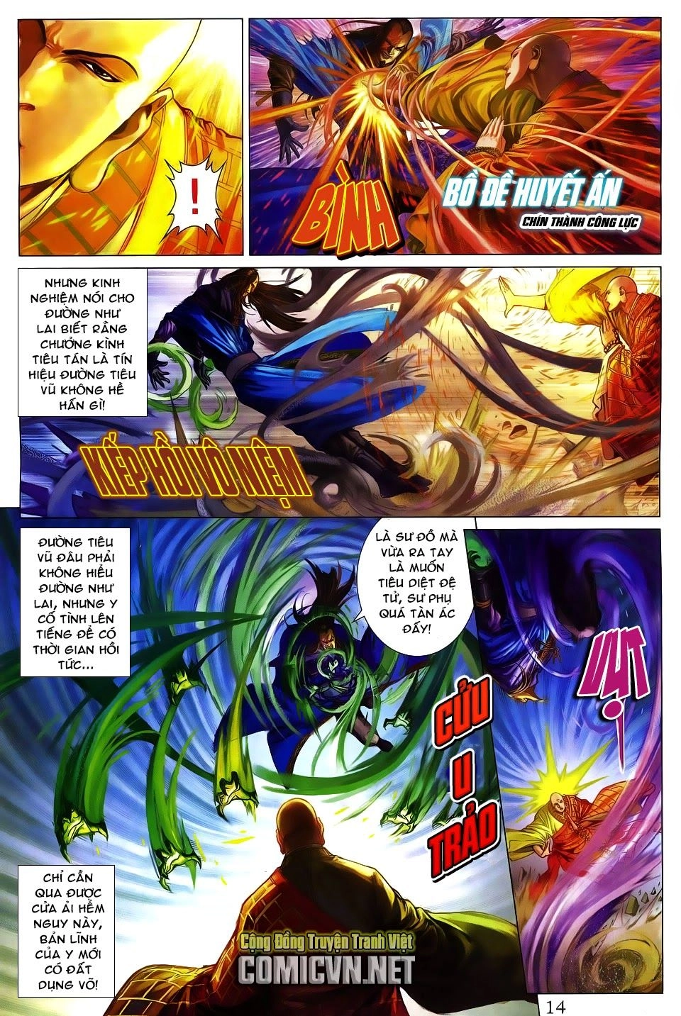 Tứ Đại Danh Bổ Chapter 275 - 14