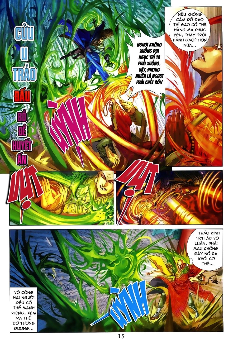 Tứ Đại Danh Bổ Chapter 275 - 15