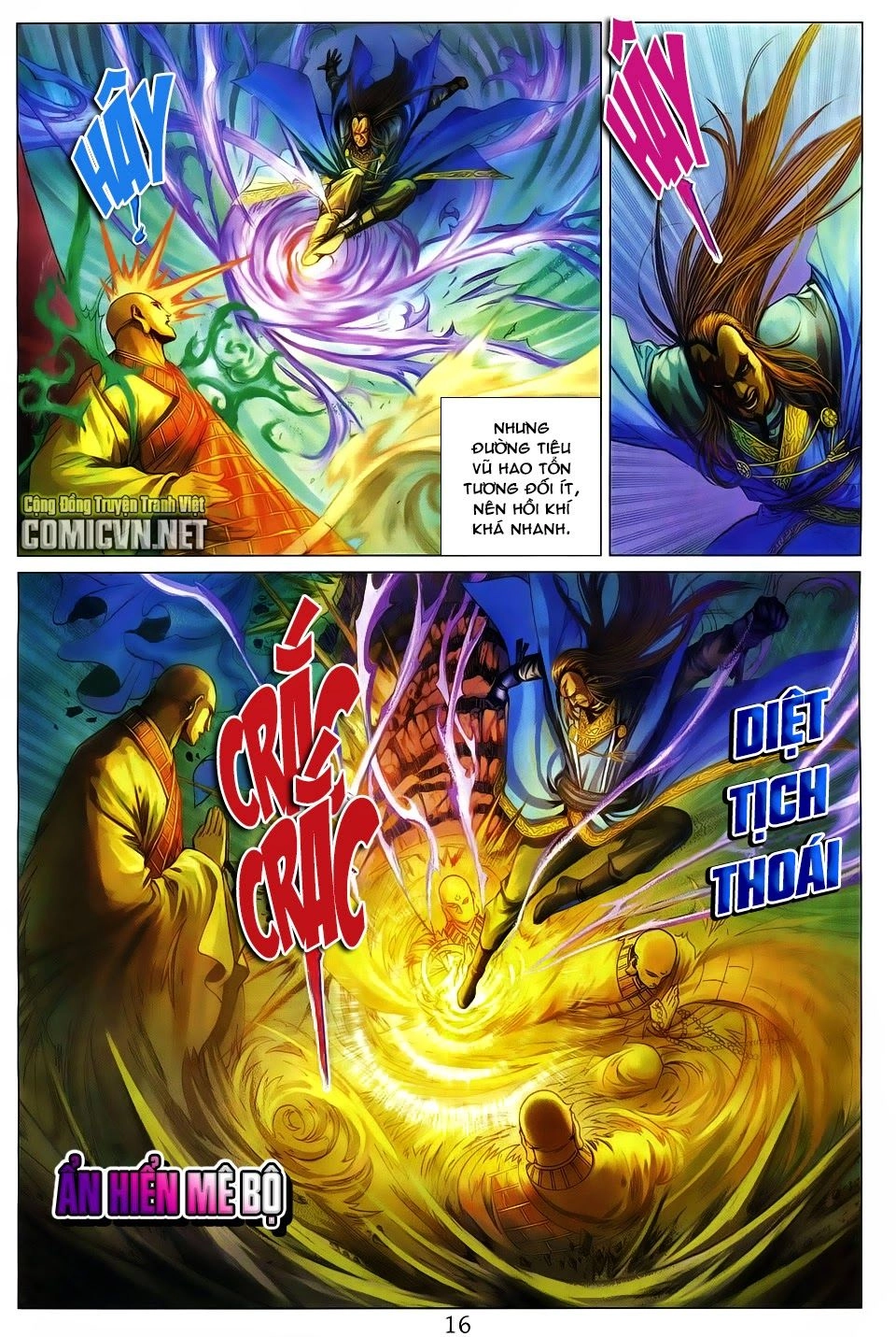 Tứ Đại Danh Bổ Chapter 275 - 16