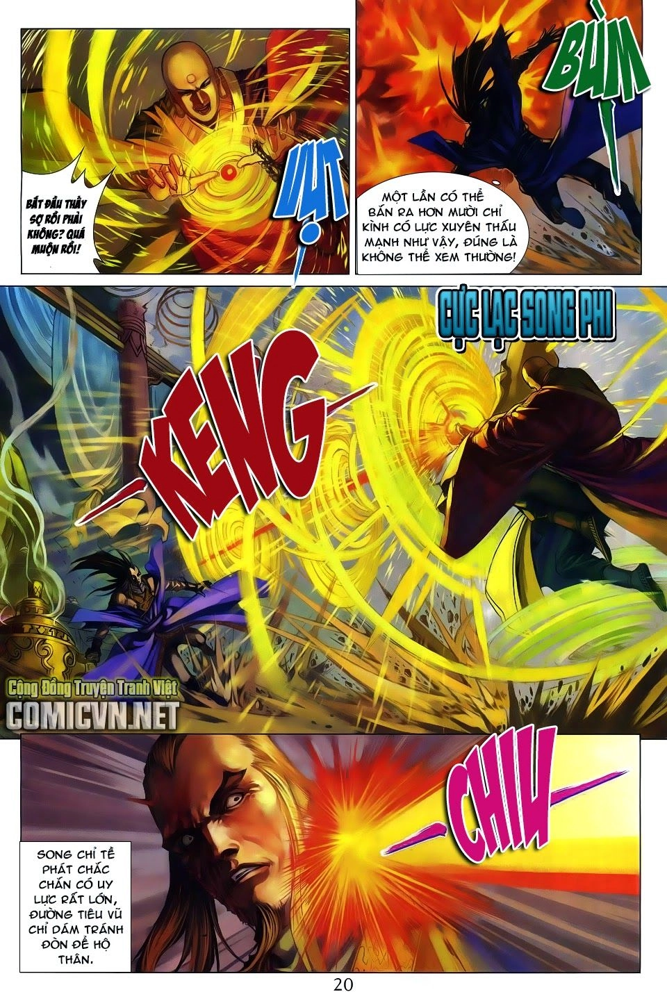 Tứ Đại Danh Bổ Chapter 275 - 19