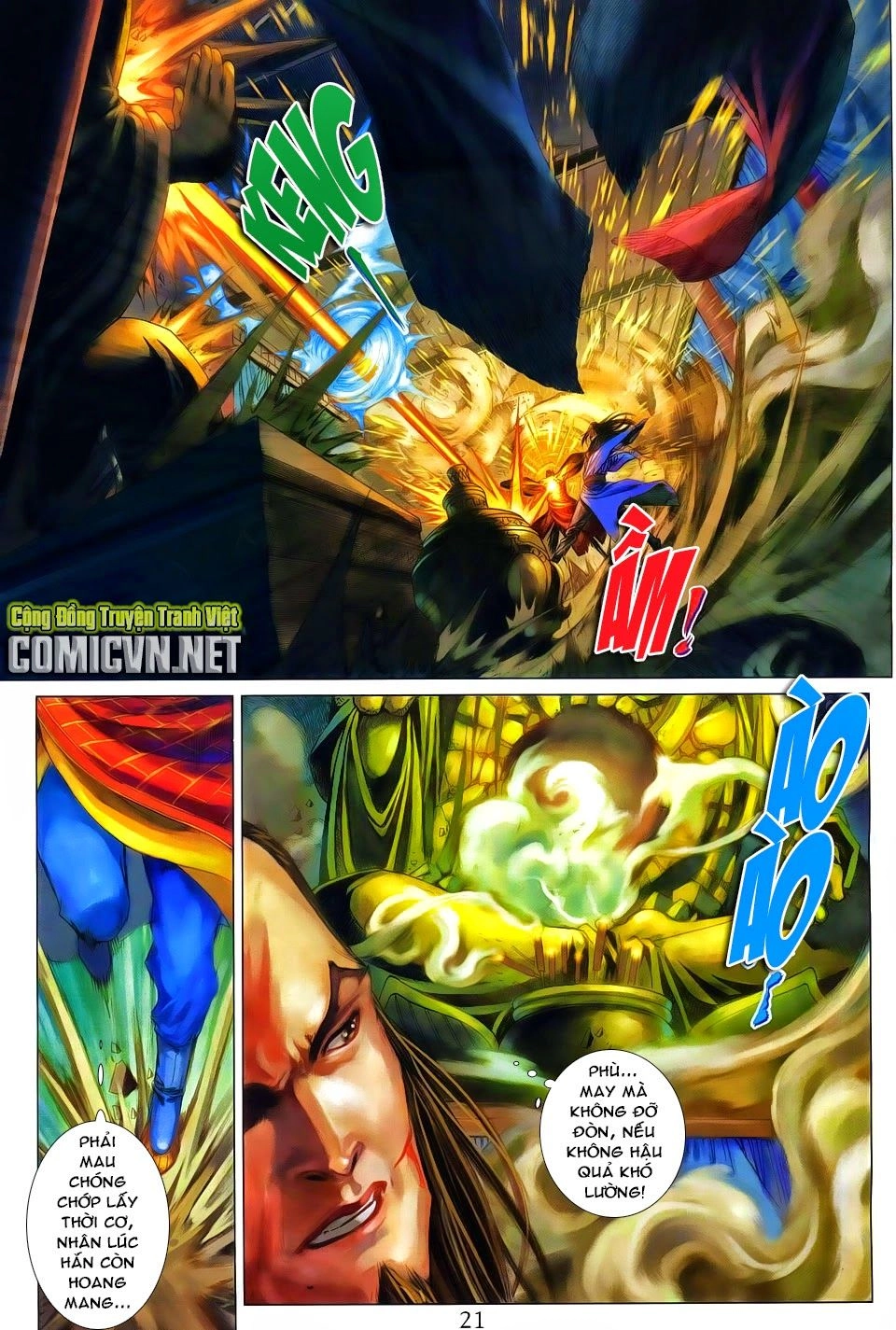 Tứ Đại Danh Bổ Chapter 275 - 20