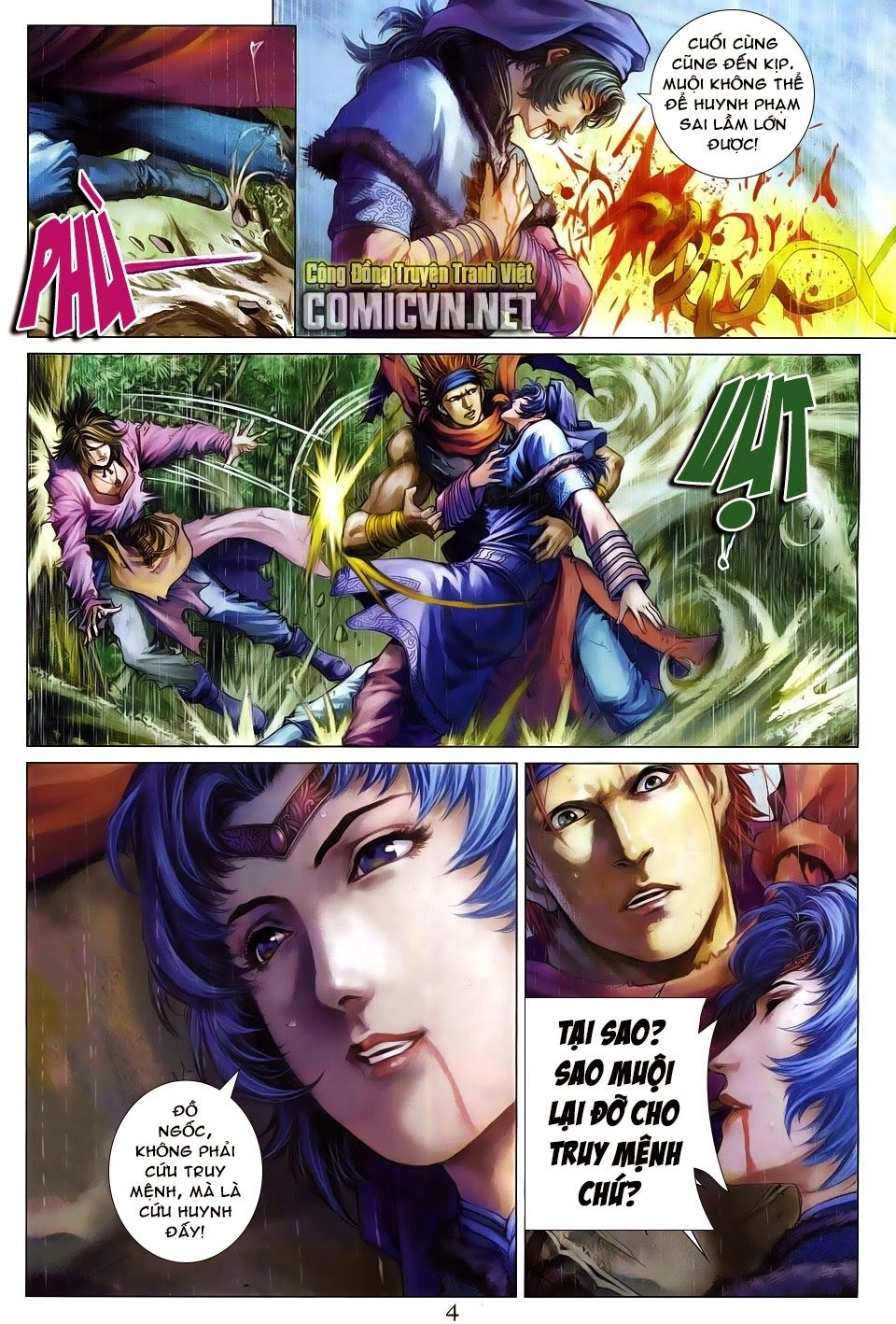 Tứ Đại Danh Bổ Chapter 276 - 4