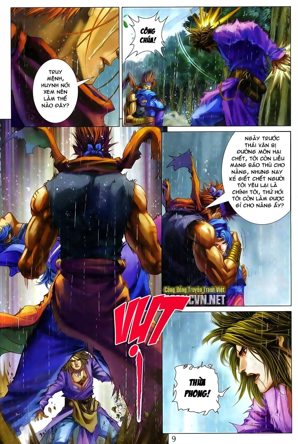 Tứ Đại Danh Bổ Chapter 276 - 9