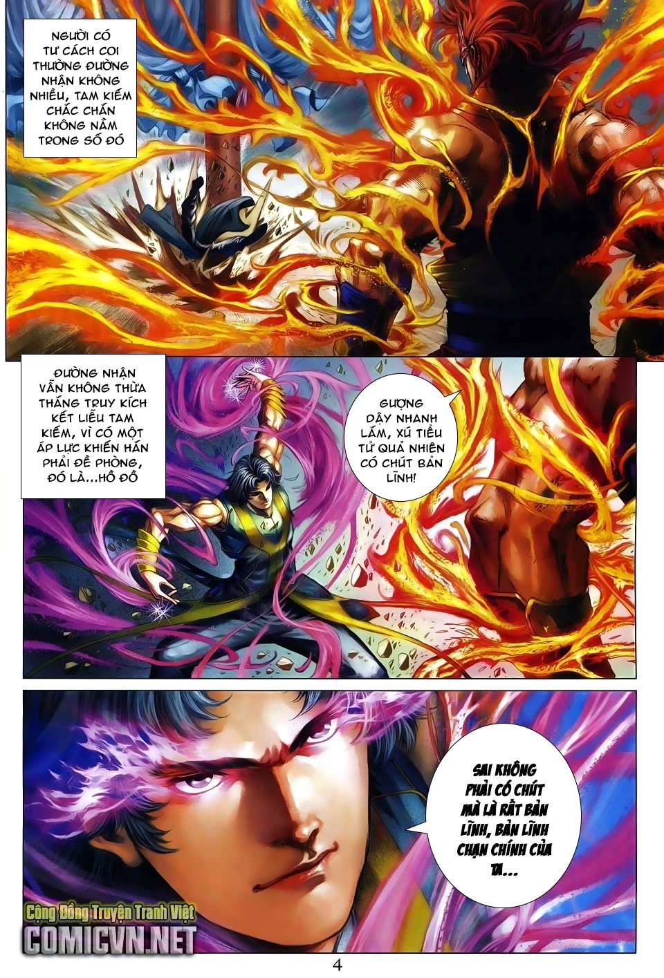 Tứ Đại Danh Bổ Chapter 277 - 3