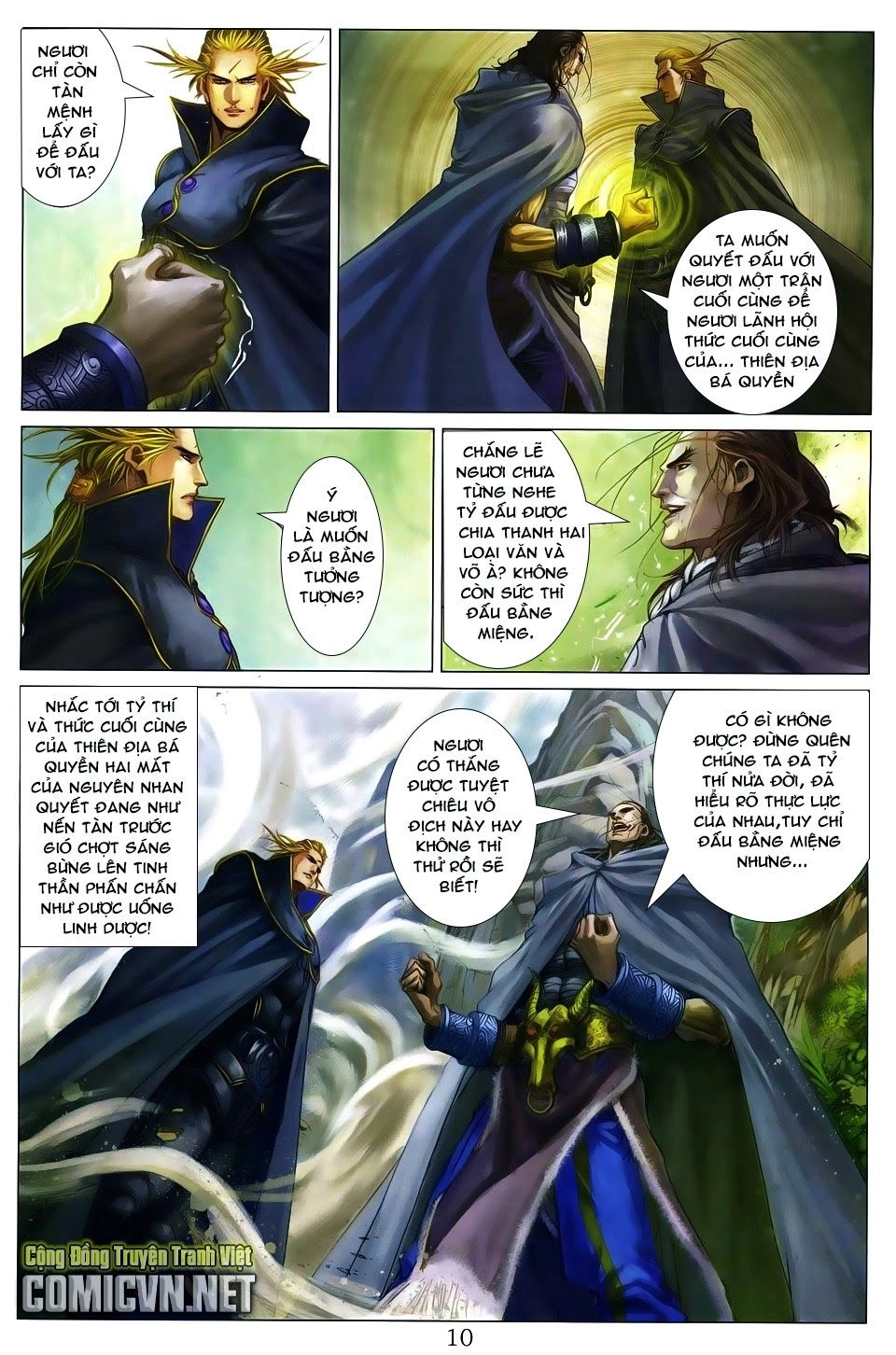 Tứ Đại Danh Bổ Chapter 277 - 9