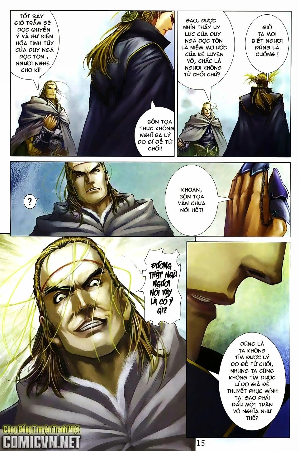 Tứ Đại Danh Bổ Chapter 277 - 13