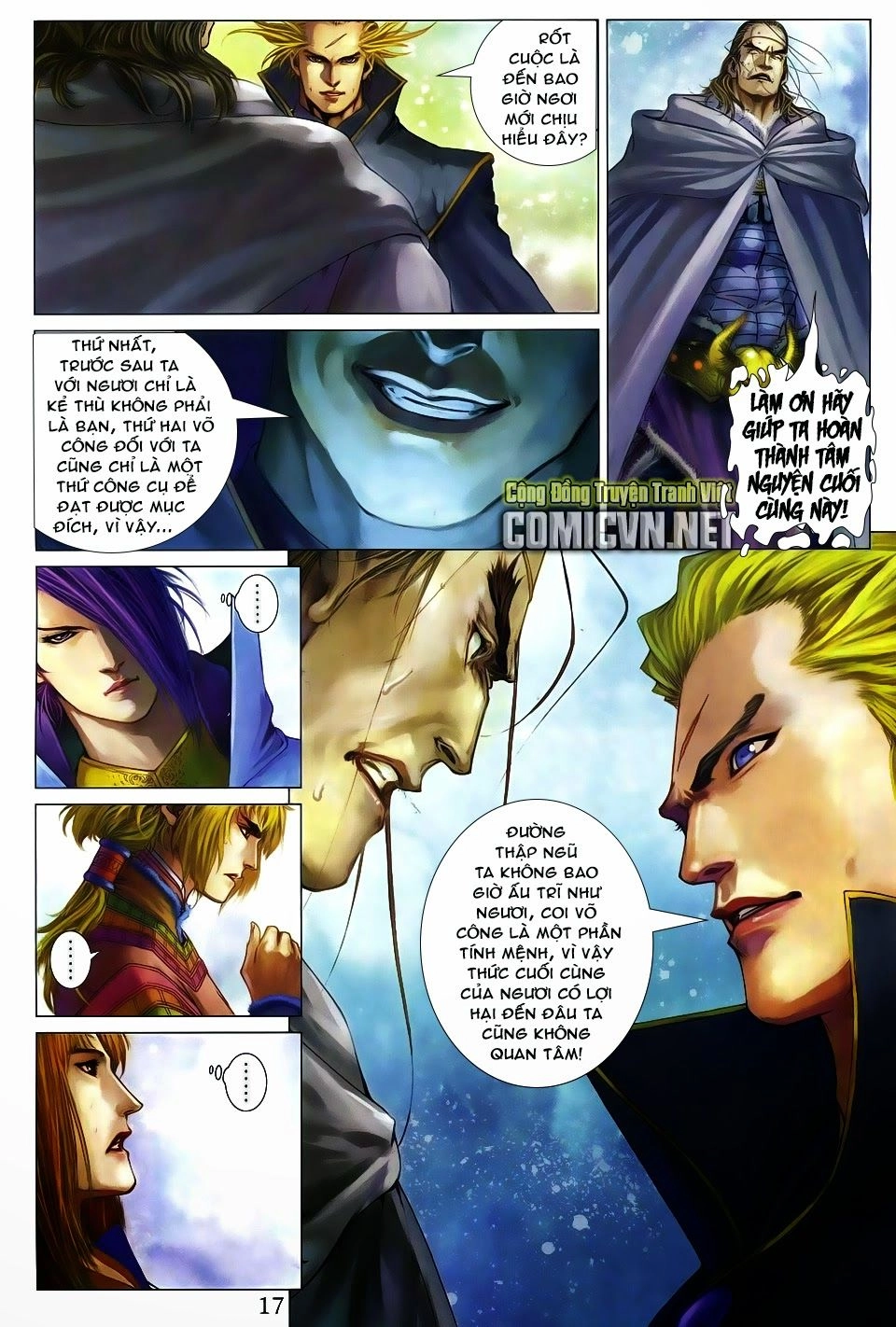 Tứ Đại Danh Bổ Chapter 277 - 15