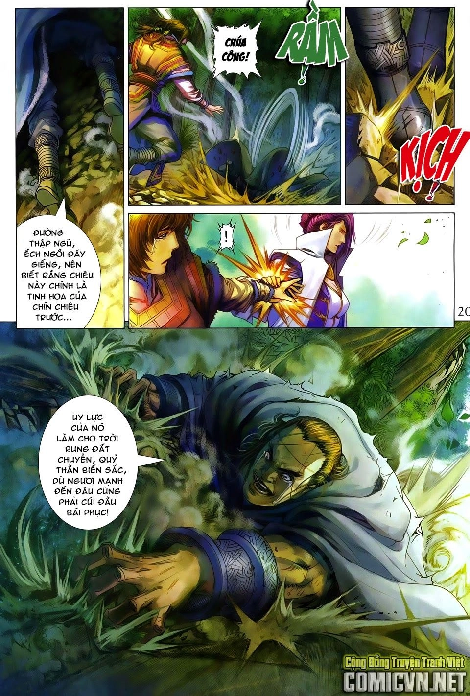 Tứ Đại Danh Bổ Chapter 277 - 18