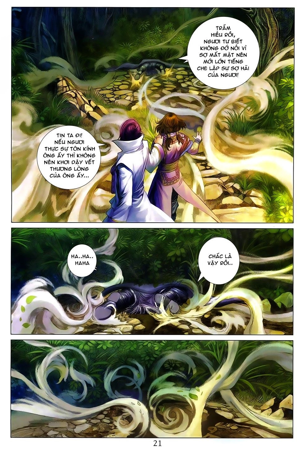 Tứ Đại Danh Bổ Chapter 277 - 19